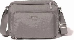Baggallini Modern Camera 7"x9" Crossbody Bag W/Built-in Wallet, Compartments & RFID Slots