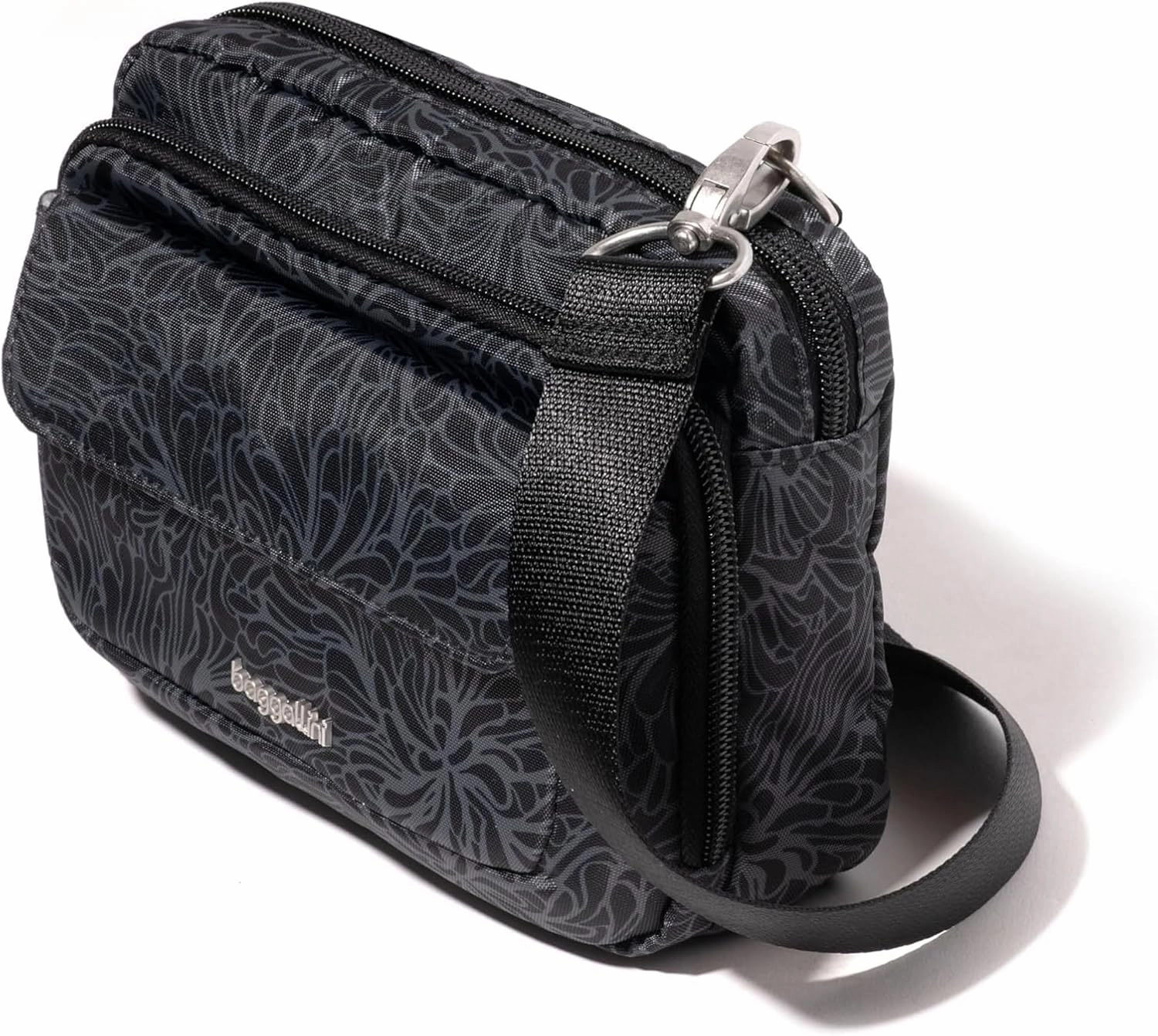 Baggallini Modern Double Zip Crossbody