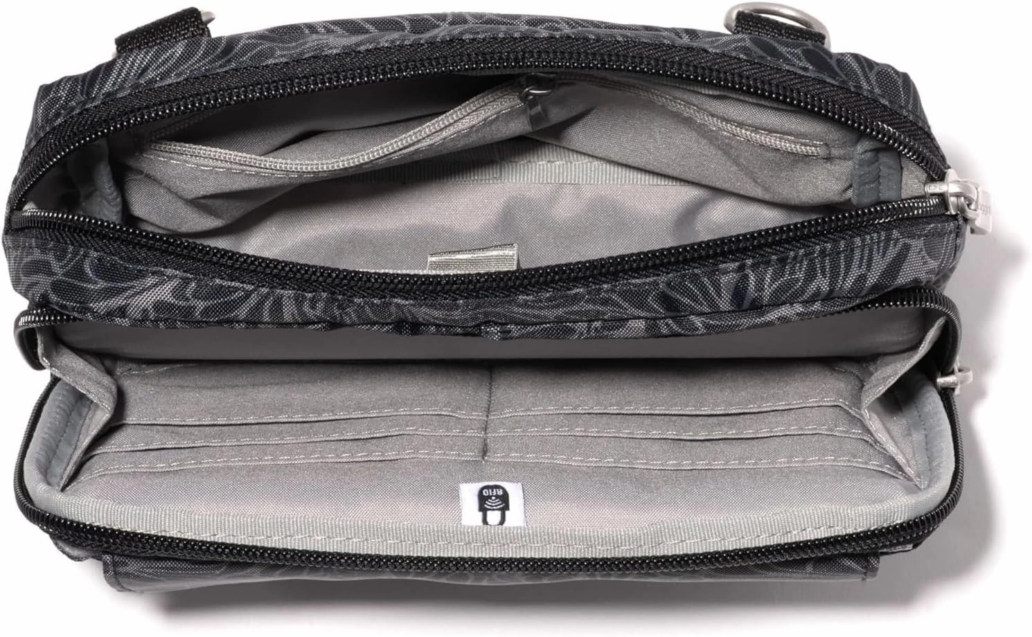 Baggallini Modern Double Zip Crossbody
