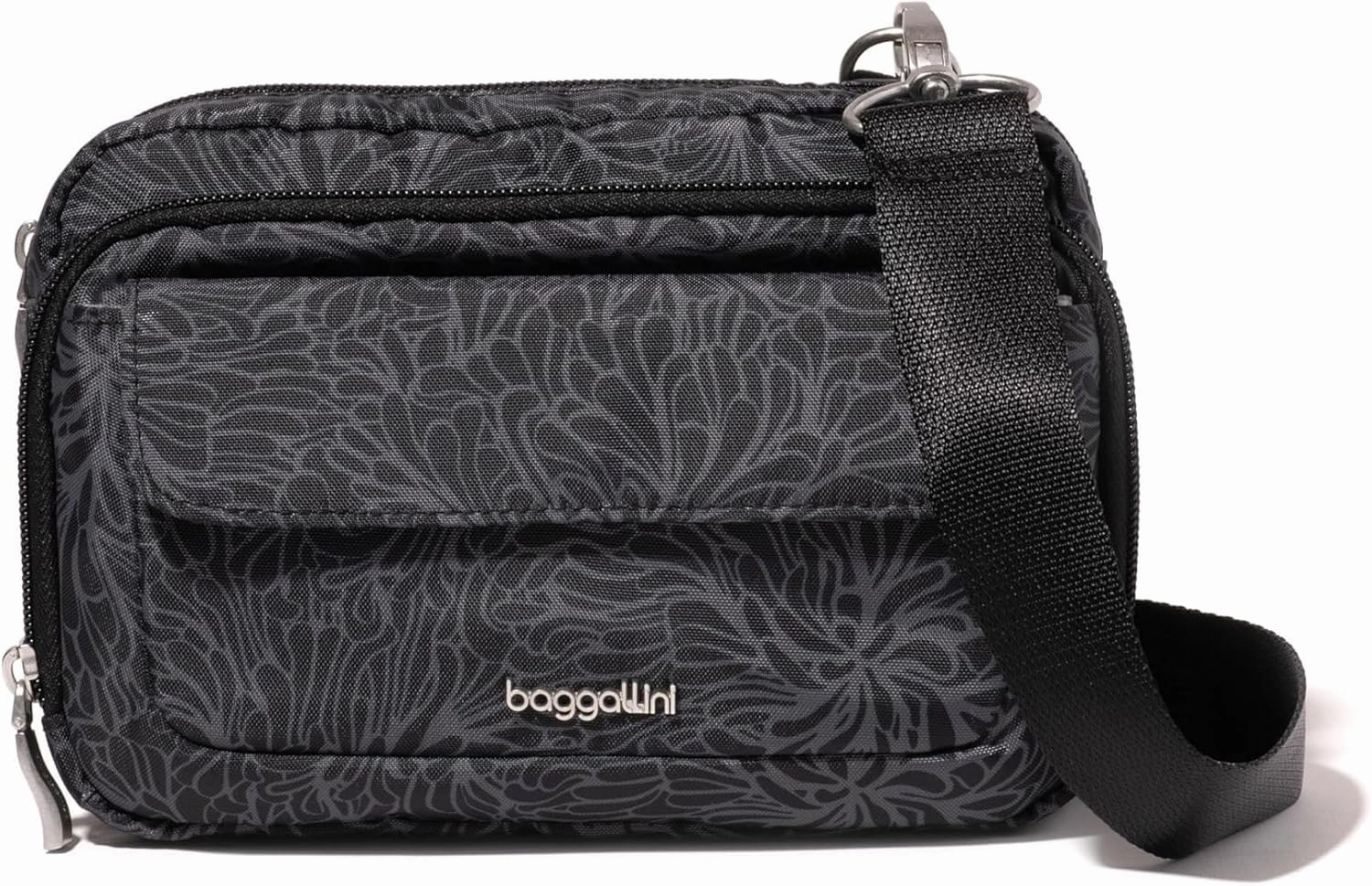 Baggallini Modern Double Zip Crossbody