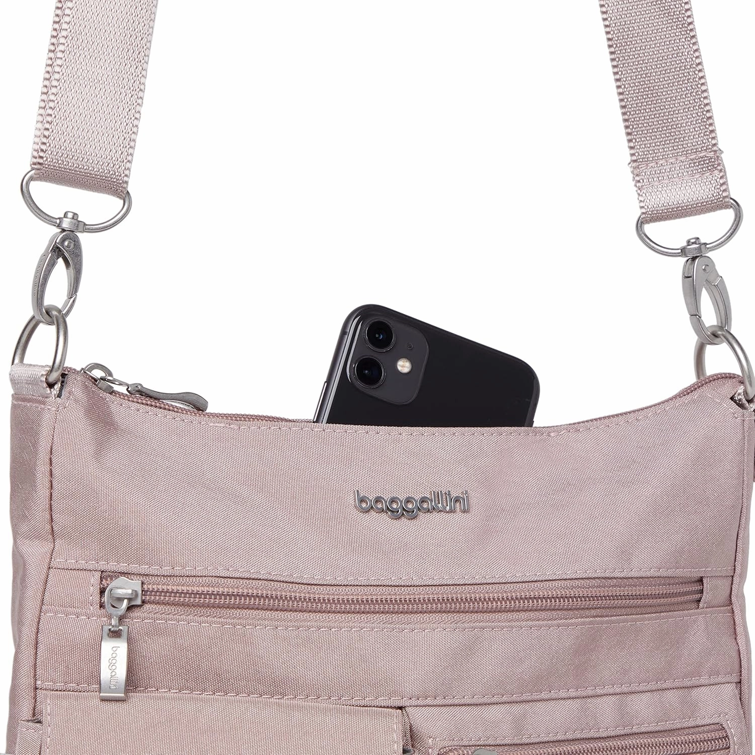 Baggallini Modern Everywhere Slim Crossbody