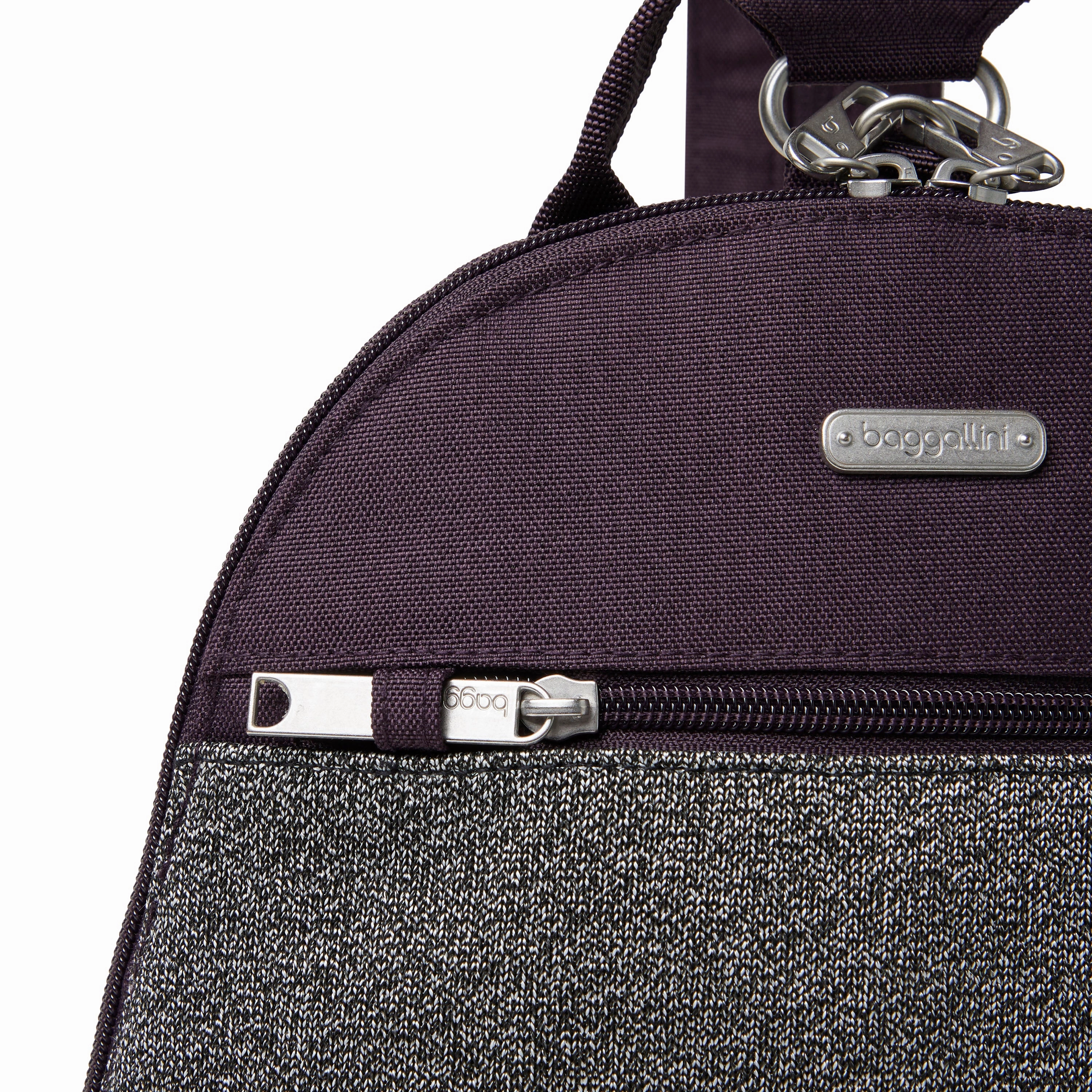 Baggallini Securtex Anti-Theft Collection Convertible Backpack