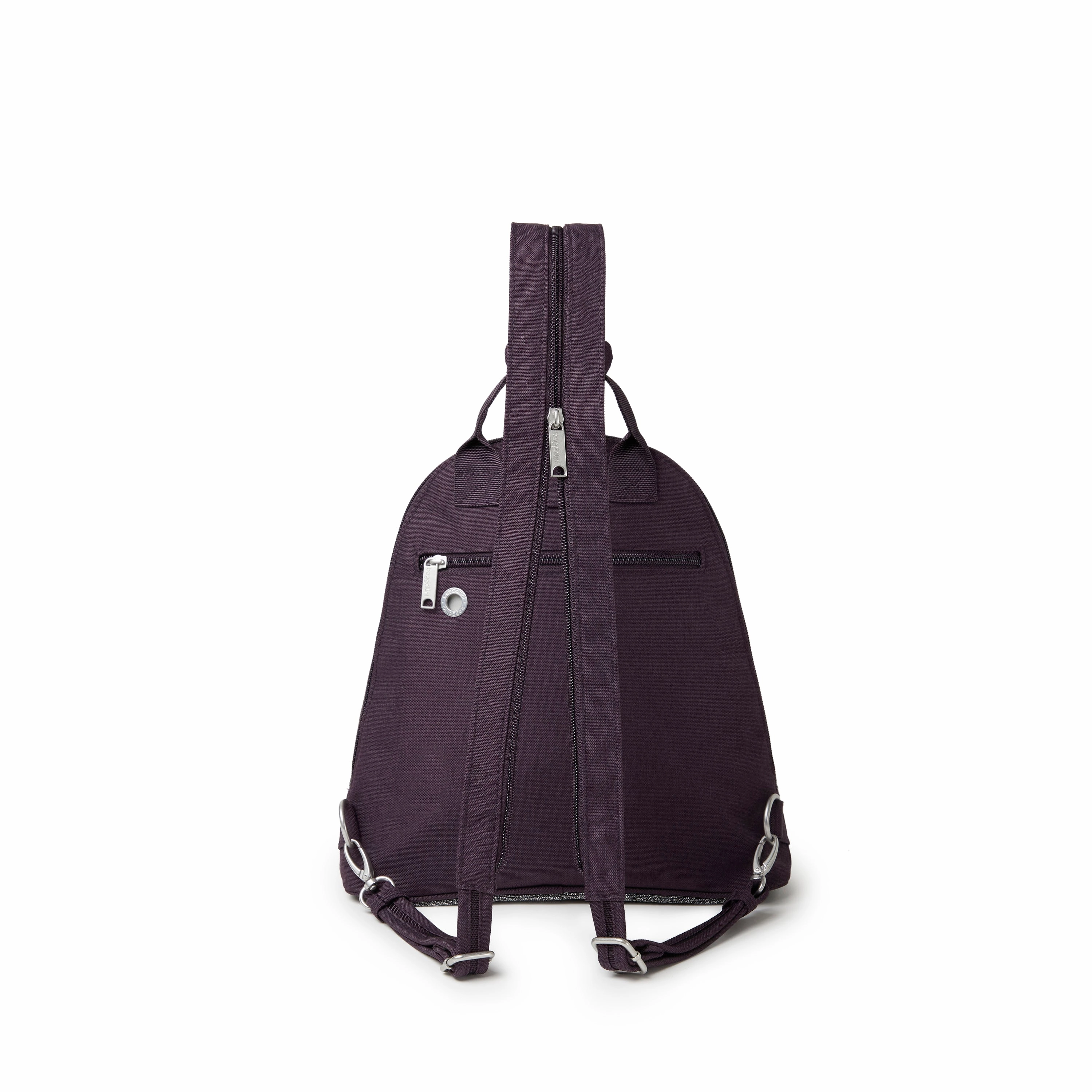 Baggallini Securtex Anti-Theft Collection Convertible Backpack