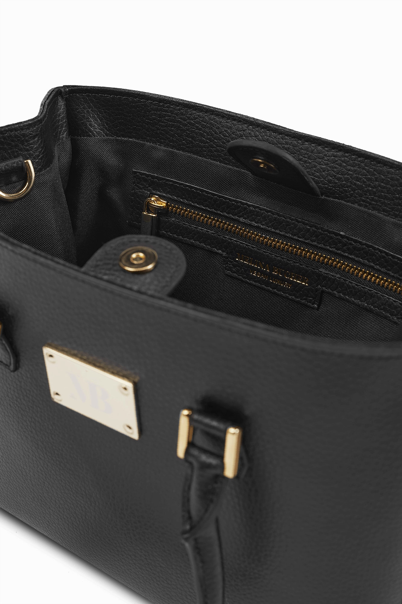 Bailey MIRUM Vegan Leather Handbag | Black