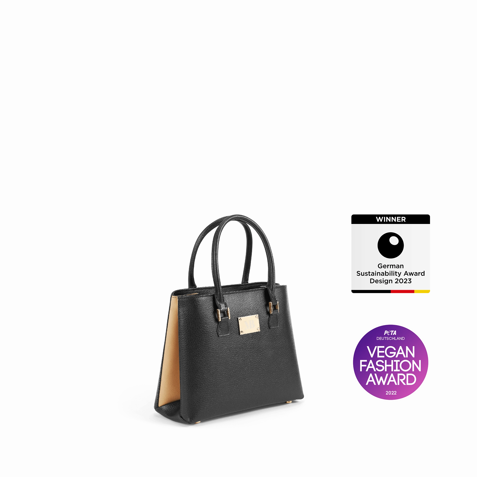Bailey MIRUM Vegan Leather Handbag | Black