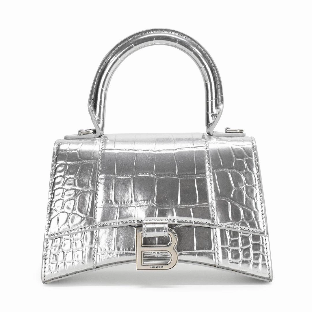 Balenciaga 'Small Hourglass' Handbag