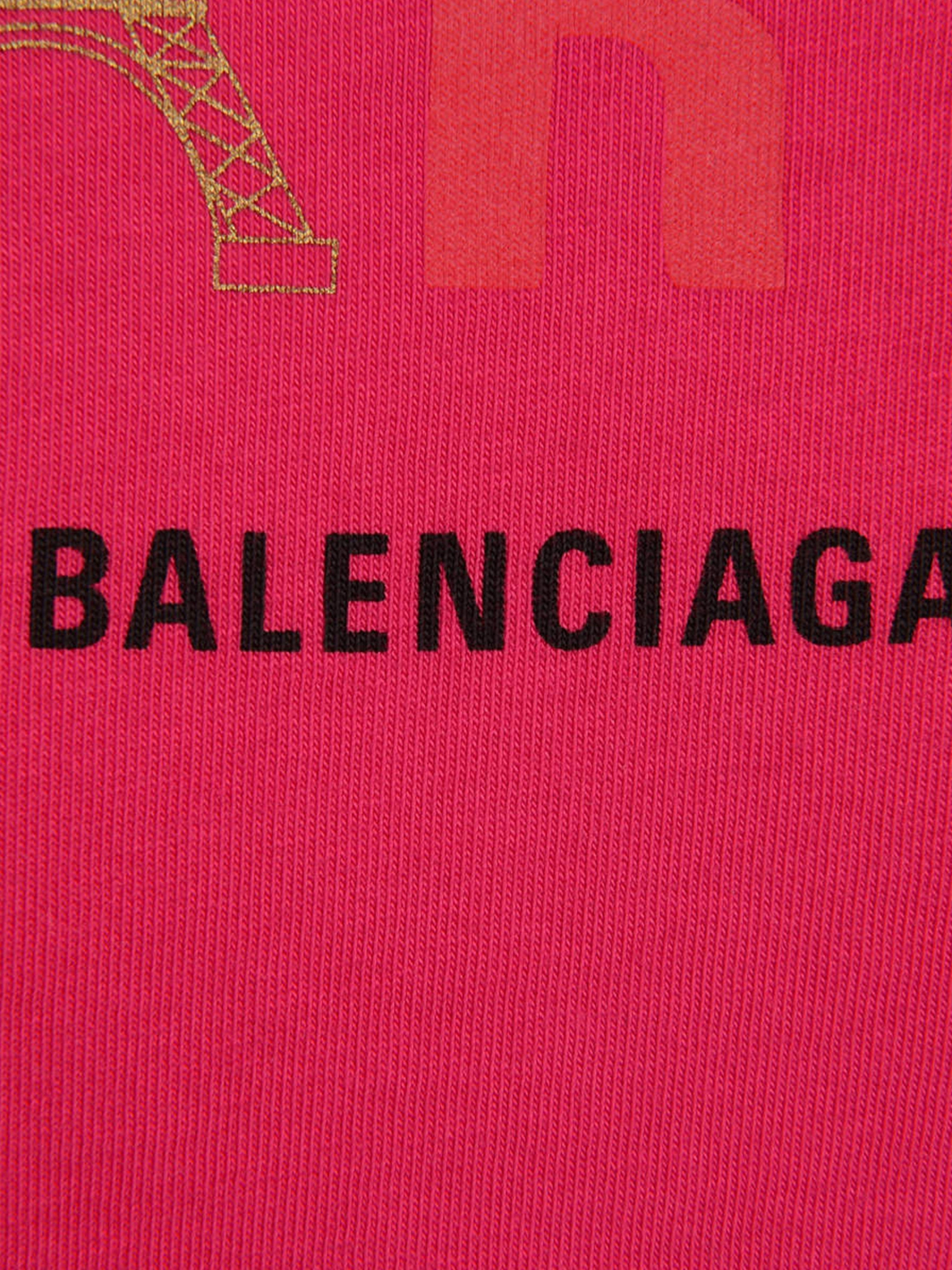 Balenciaga Dark Cotton Top