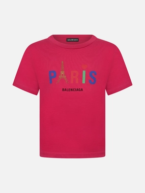Balenciaga Dark Cotton Top