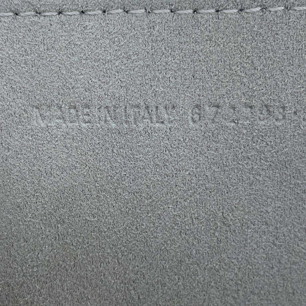 BALENCIAGA Everyday North South Shoulder Silver672793 Coating canvas Size XS