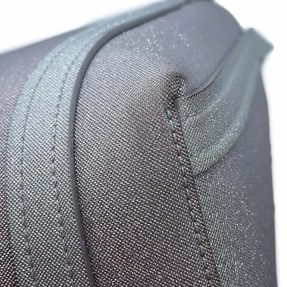 BALENCIAGA Everyday North South Shoulder Silver672793 Coating canvas Size XS