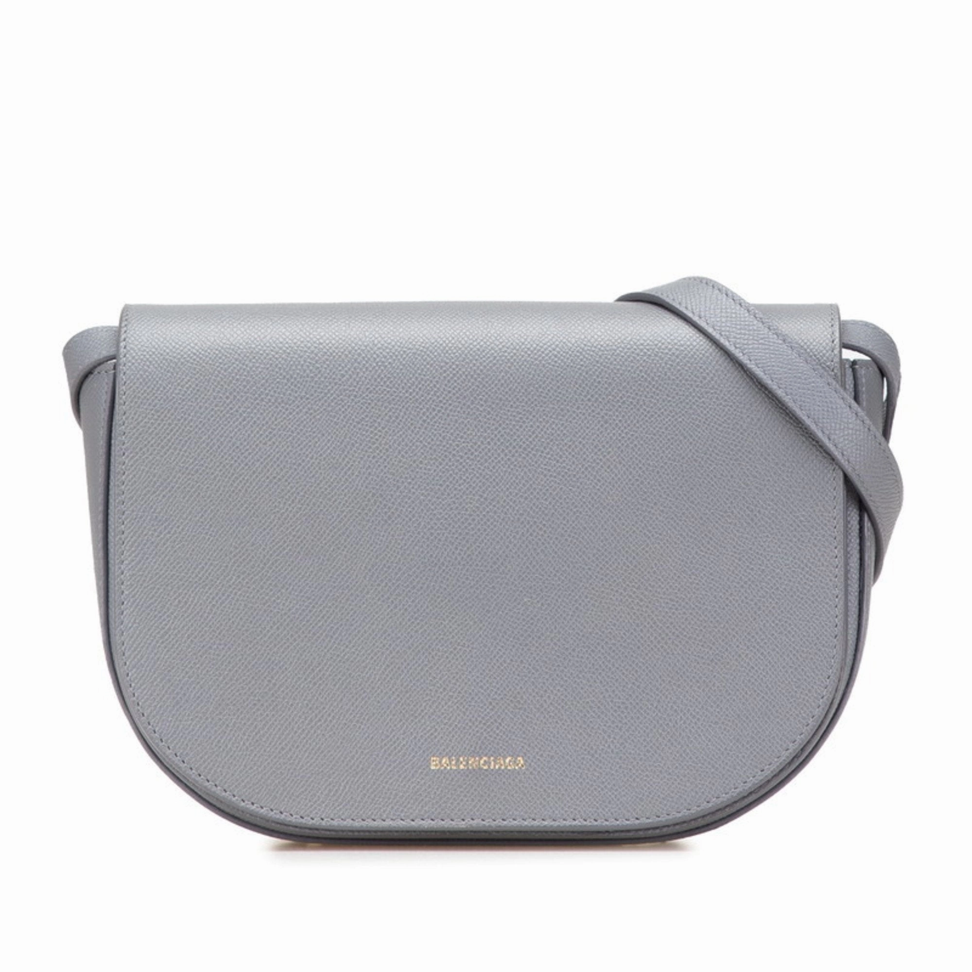 Balenciaga Leather Shoulder Bag (Pre-Owned)