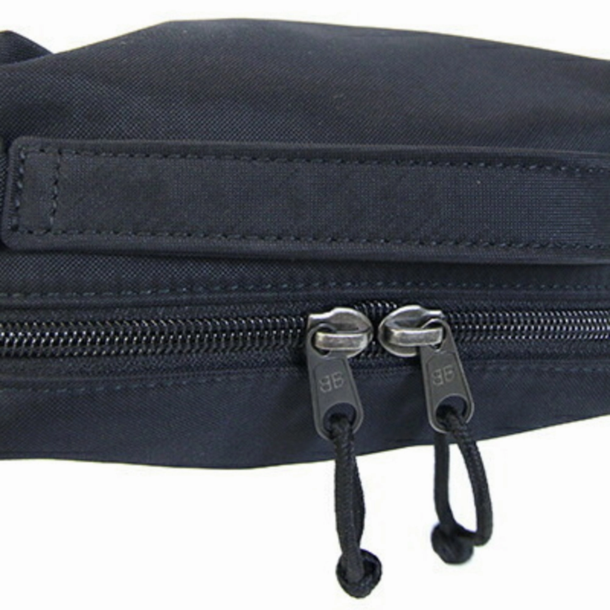 Balenciaga Nylon Canvas Handbag Pochette Pouch Shoulder Bag (Pre-Owned)