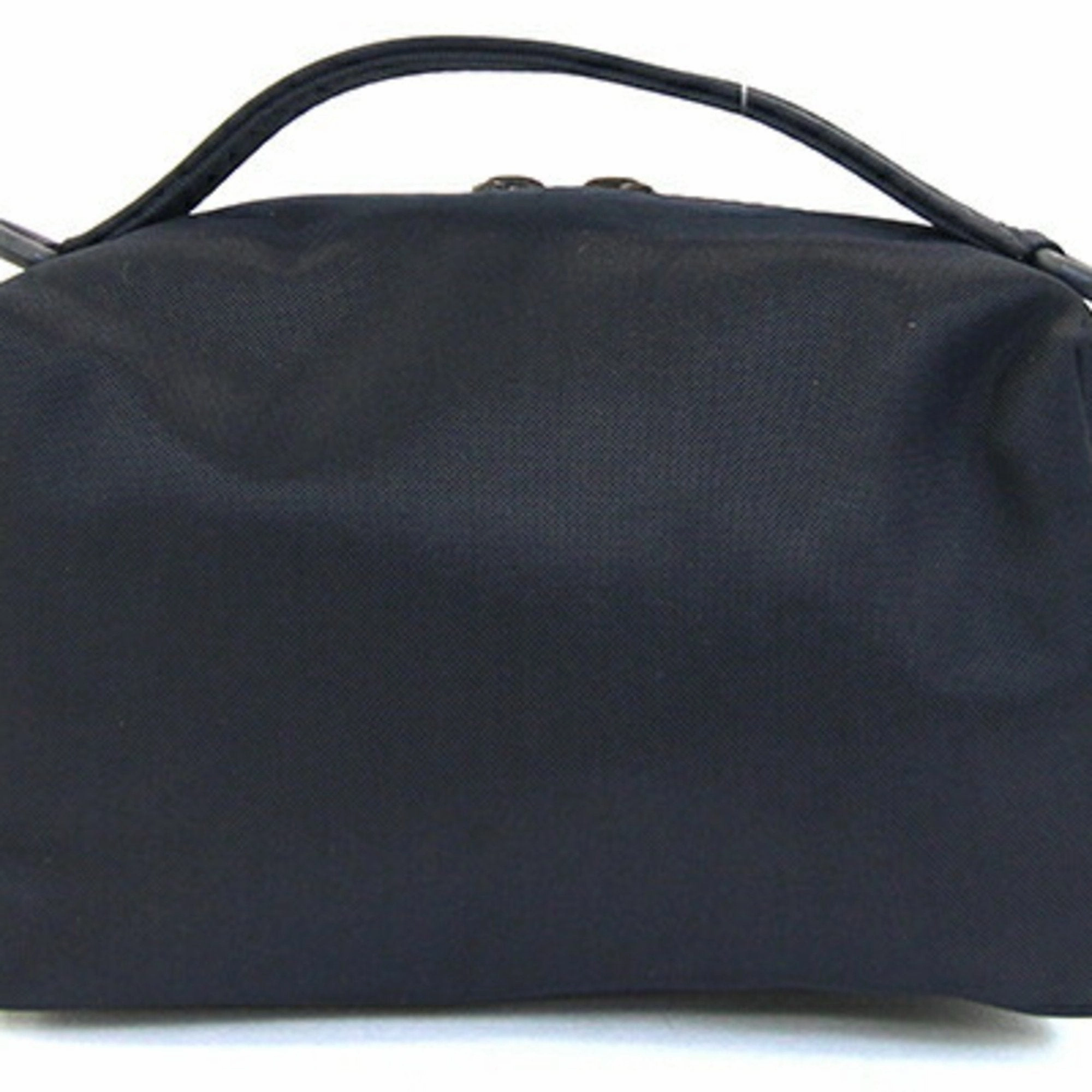 Balenciaga Nylon Canvas Handbag Pochette Pouch Shoulder Bag (Pre-Owned)
