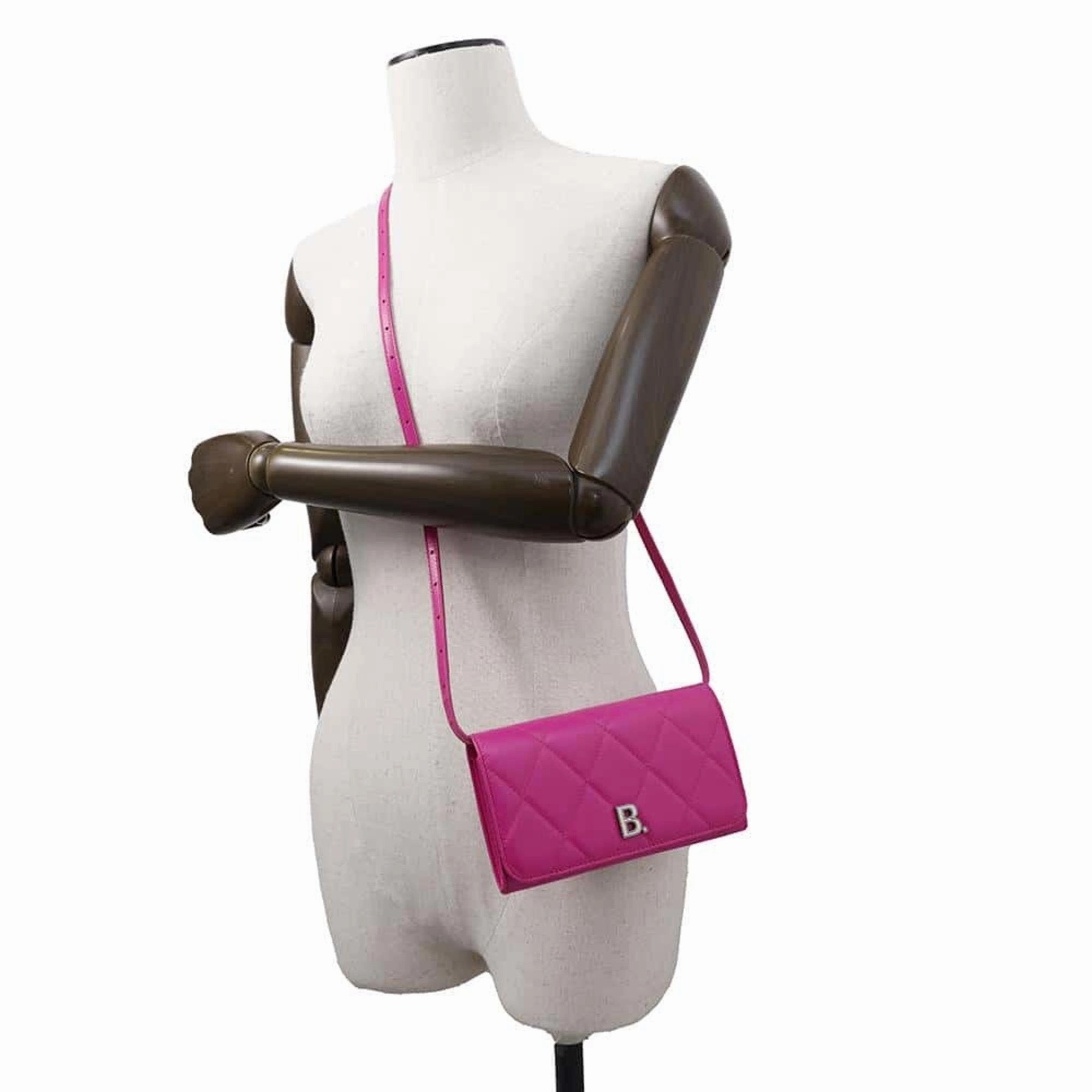 Balenciaga Quilting Shoulder Bag (Pre-Owned)