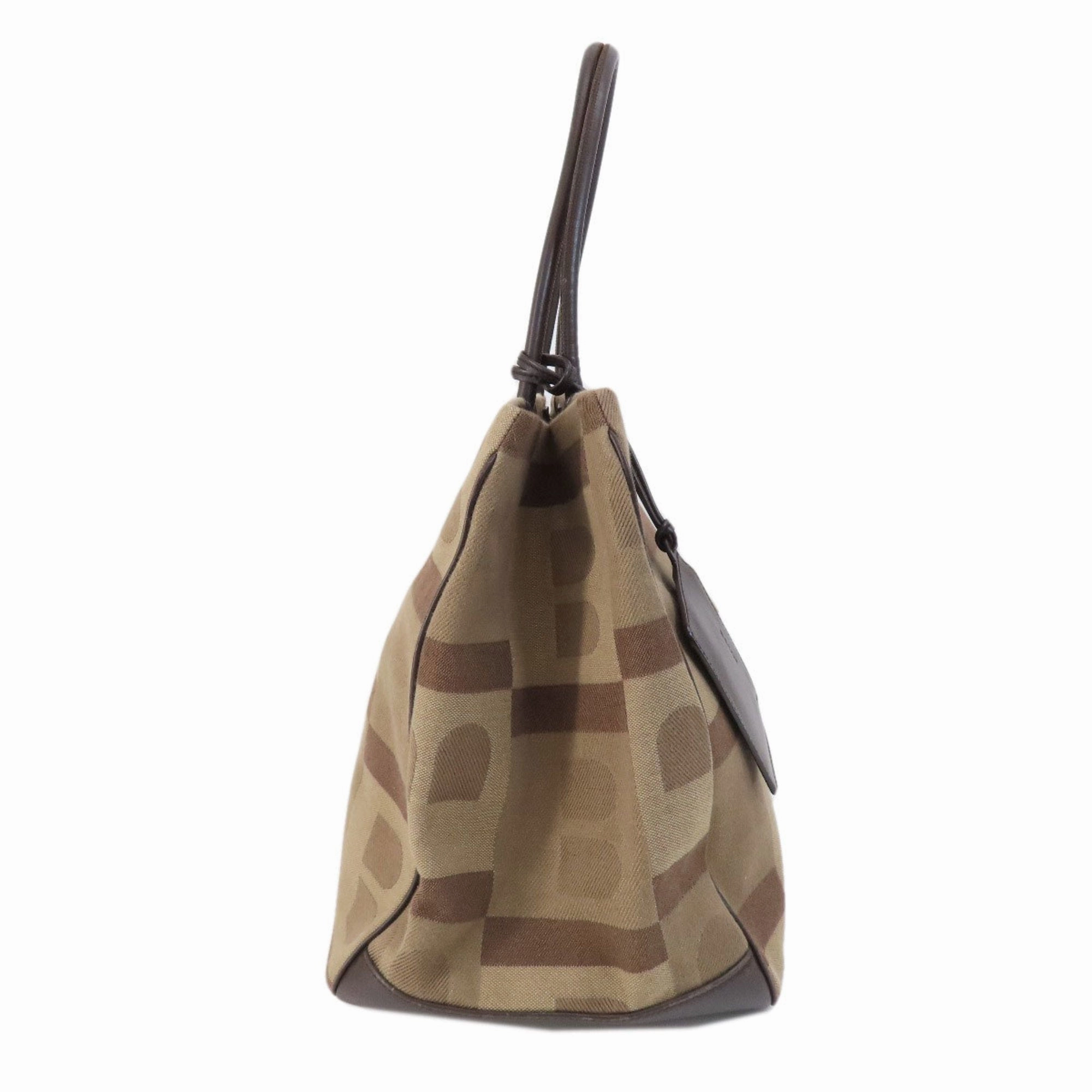 Bally  Canvas Tote Bag (Pre-Owned)