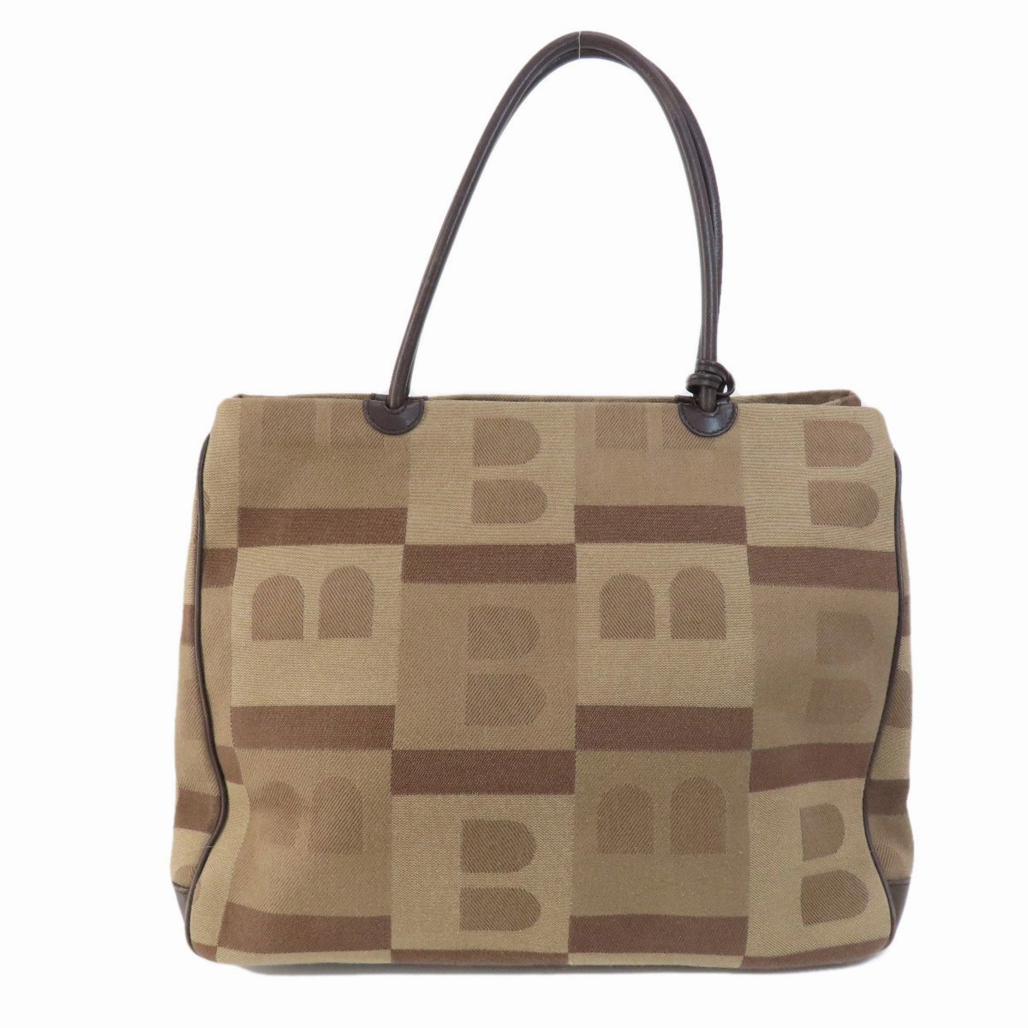 Bally  Canvas Tote Bag (Pre-Owned)