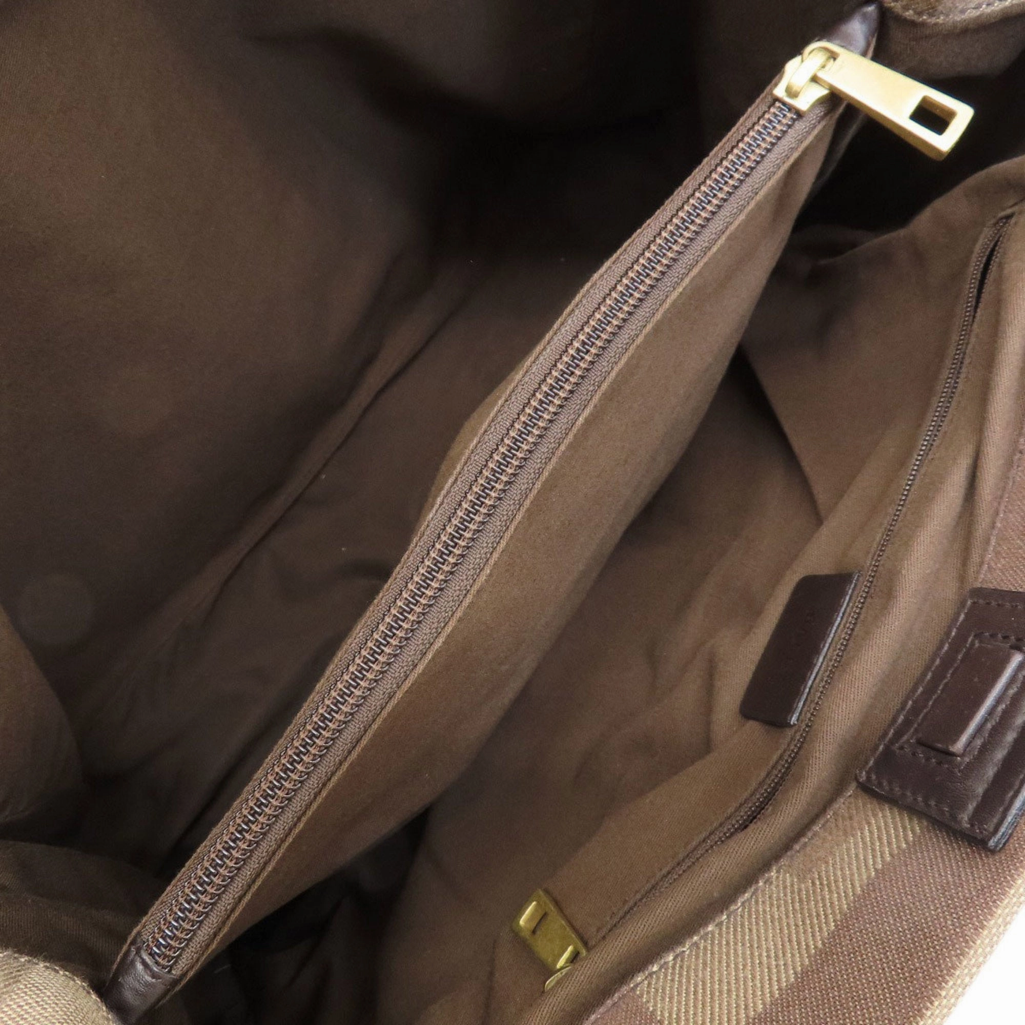 Bally  Canvas Tote Bag (Pre-Owned)