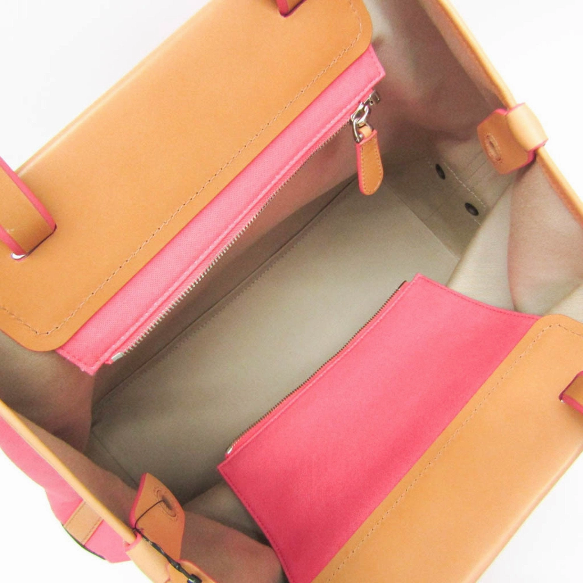 Bally  Canvas Tote Bag (Pre-Owned)