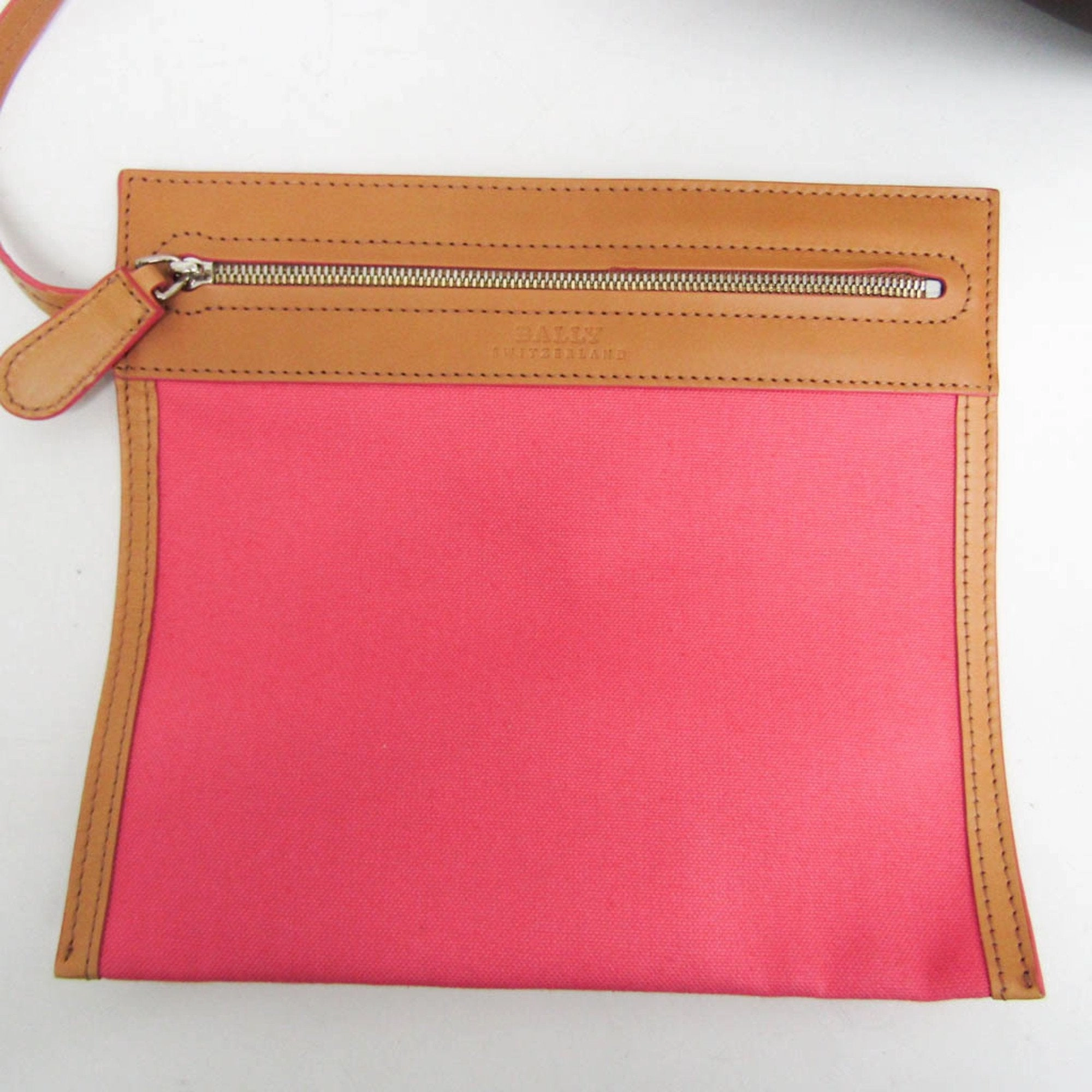 Bally  Canvas Tote Bag (Pre-Owned)