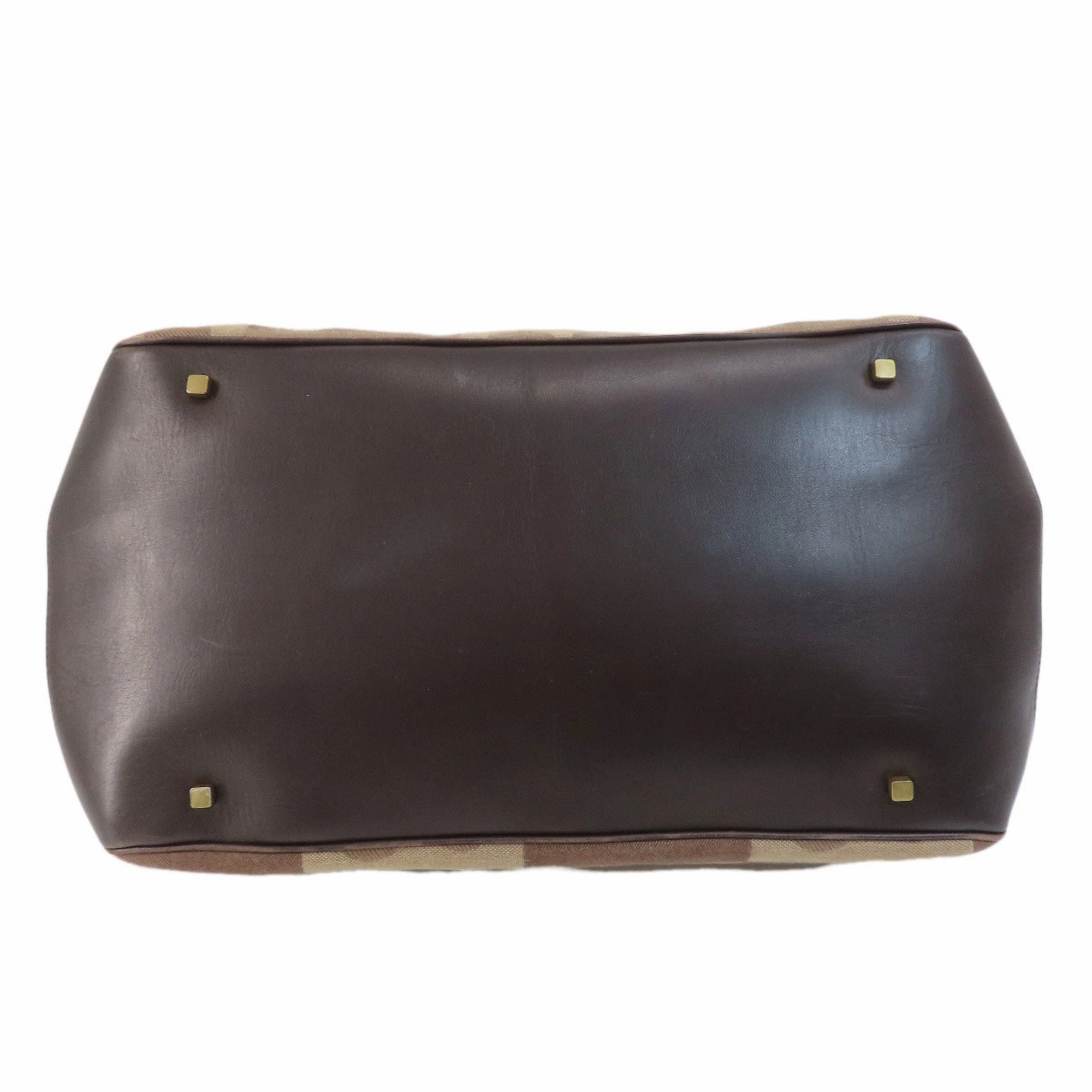 Bally  Canvas Tote Bag (Pre-Owned)