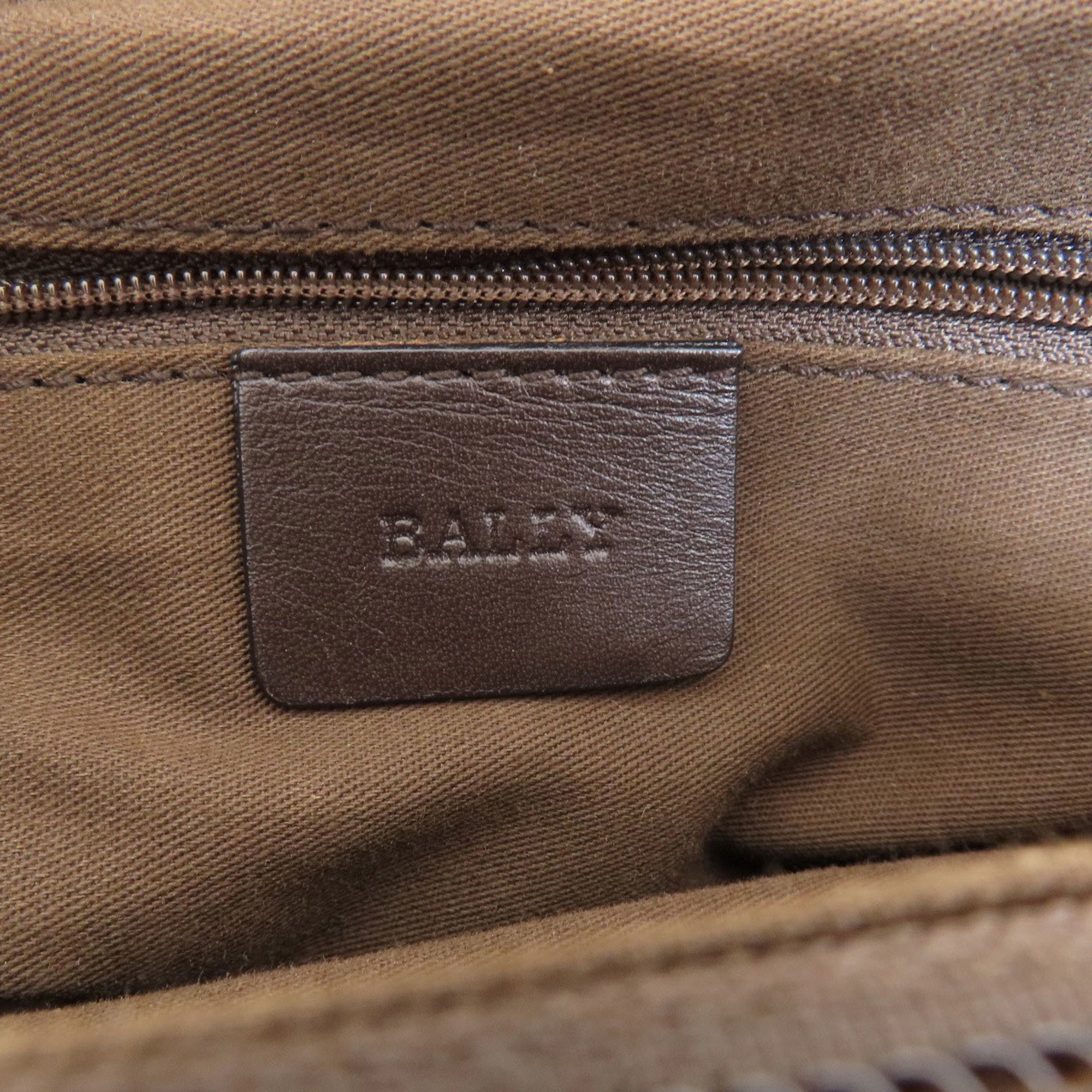 Bally  Canvas Tote Bag (Pre-Owned)