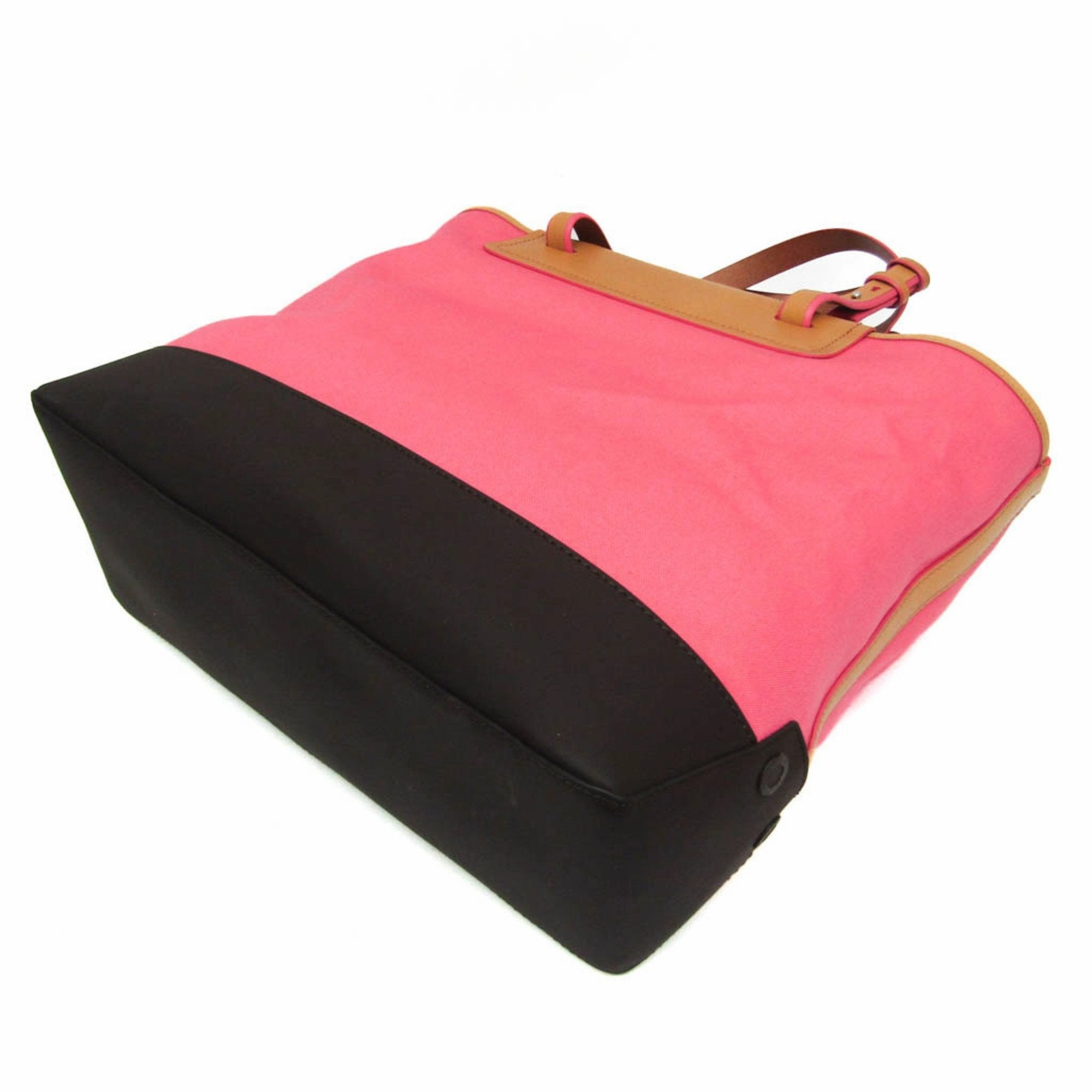 Bally  Canvas Tote Bag (Pre-Owned)