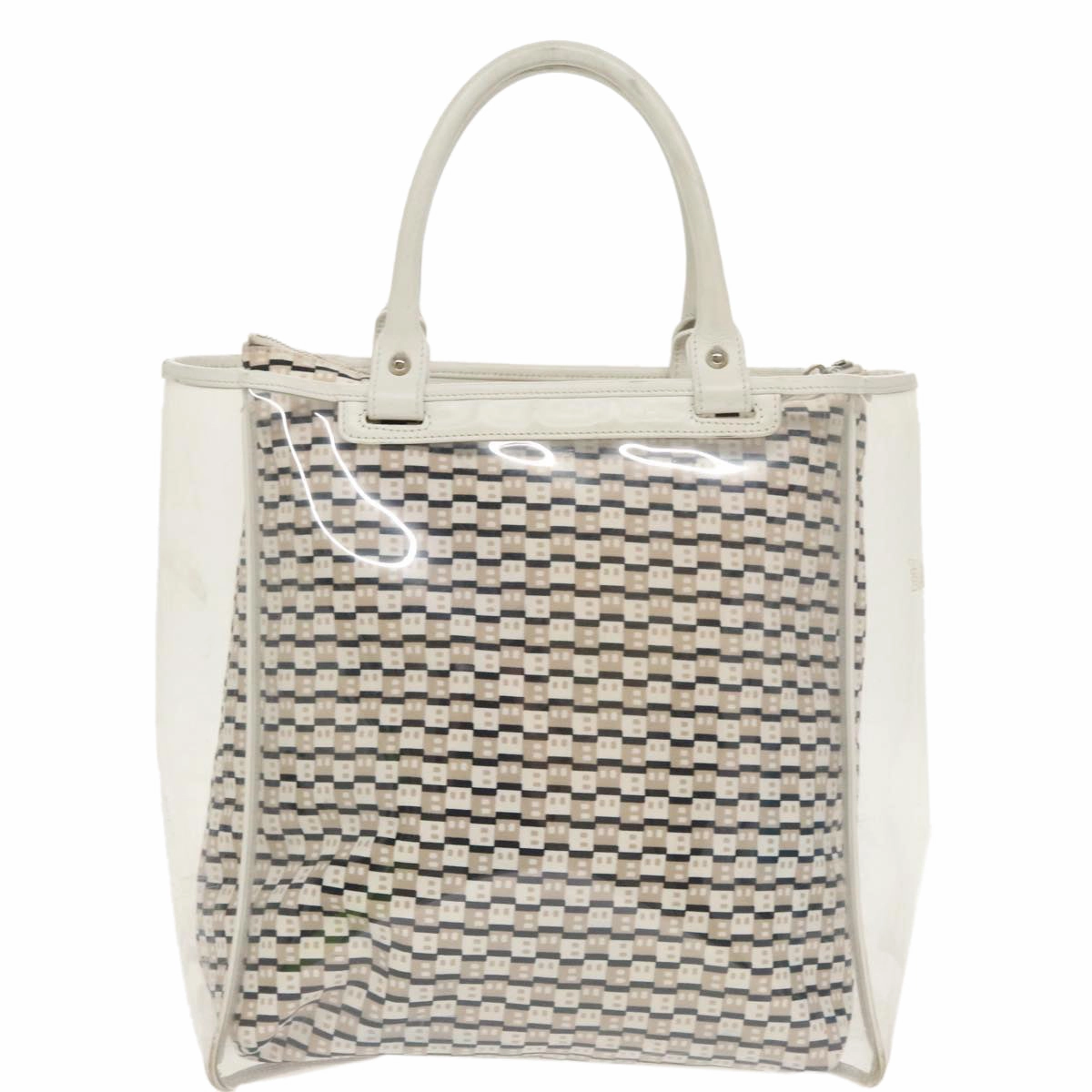 Bally clear Vinyl Tote Bag (Pre-Owned)
