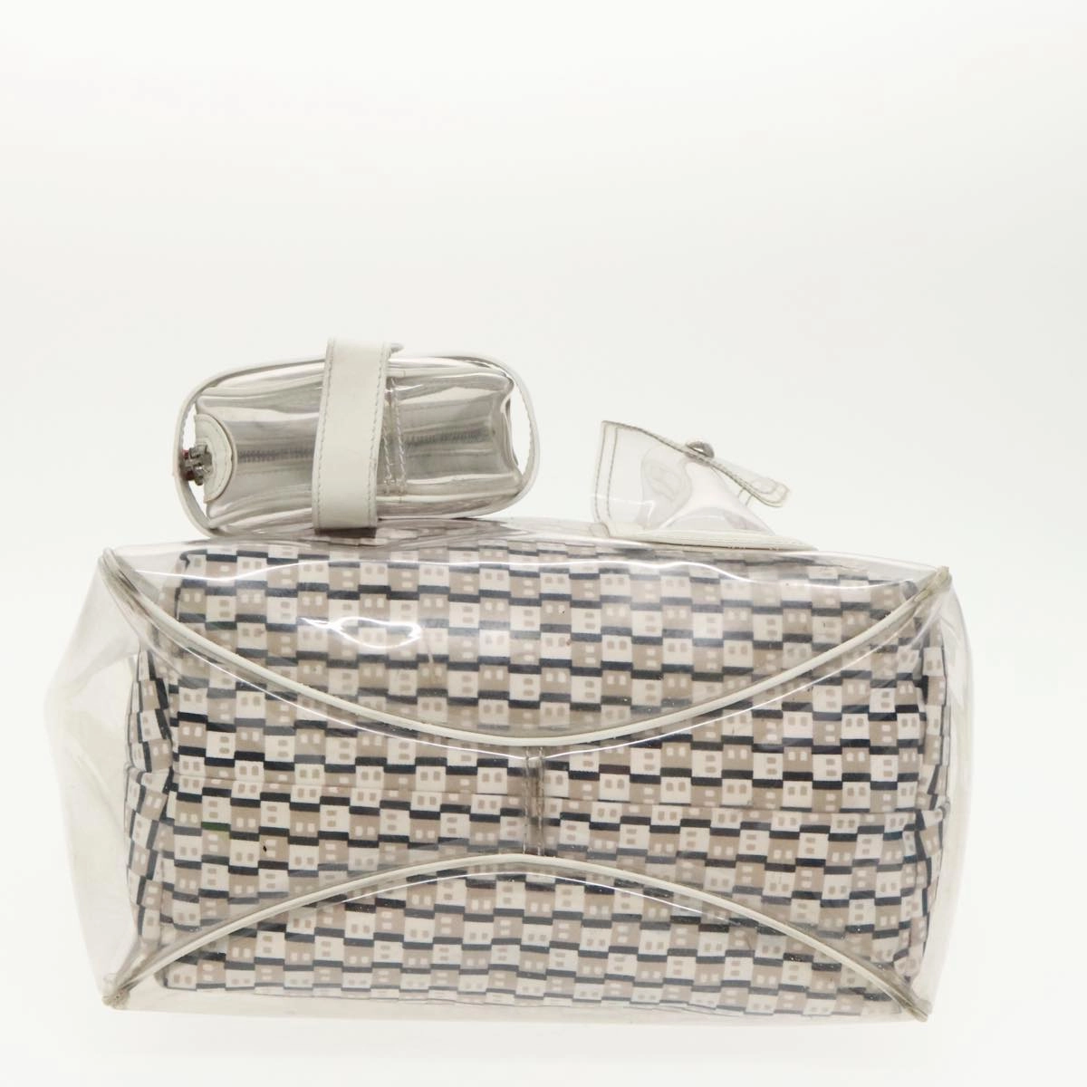 Bally clear Vinyl Tote Bag (Pre-Owned)