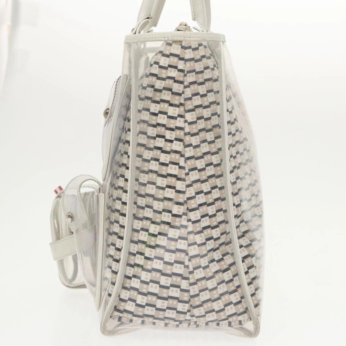 Bally clear Vinyl Tote Bag (Pre-Owned)