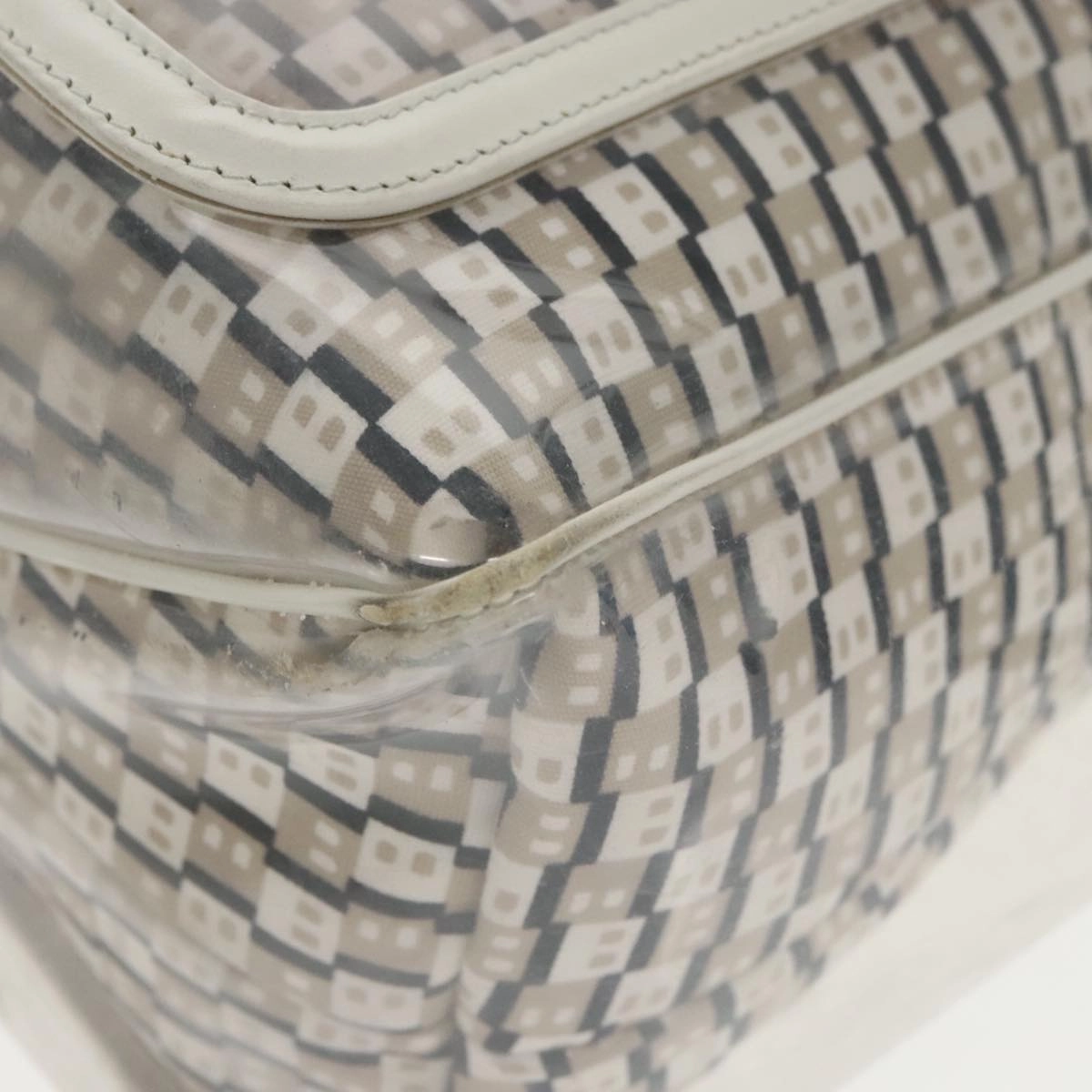 Bally clear Vinyl Tote Bag (Pre-Owned)