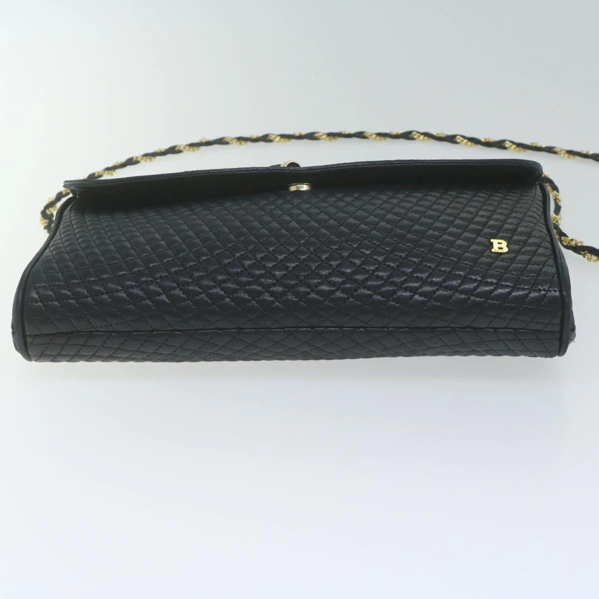Bally  Leather Shoulder Bag (Pre-Owned)