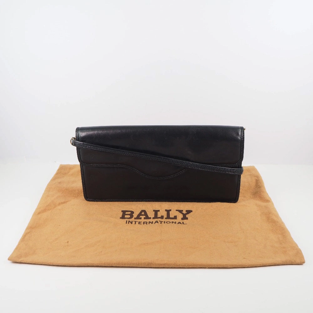 Bally  Leather Shoulder Bag (Pre-Owned)