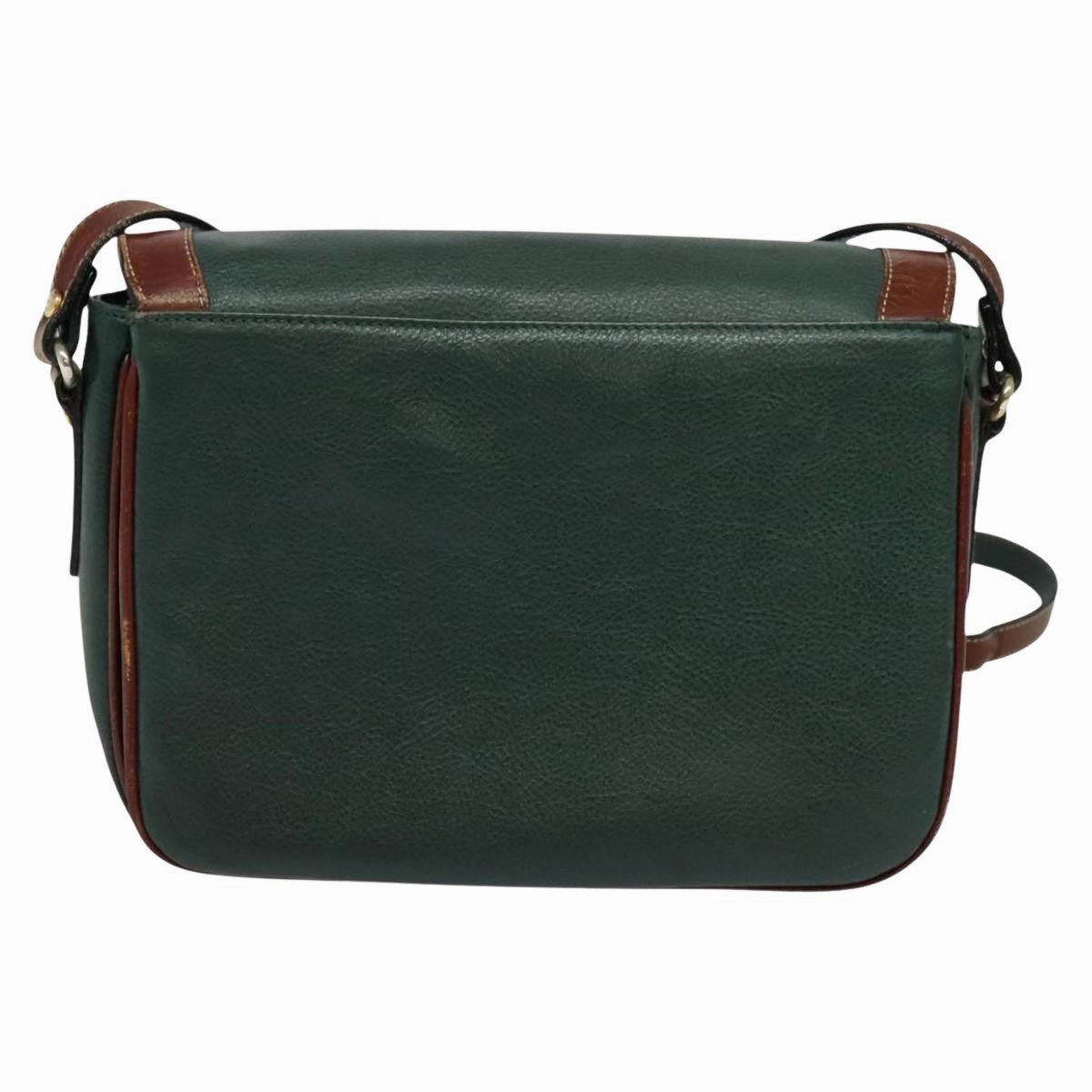 Bally Leather Shoulder Bag (Pre-Owned)