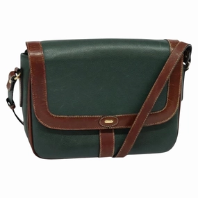 Bally Leather Shoulder Bag (Pre-Owned)
