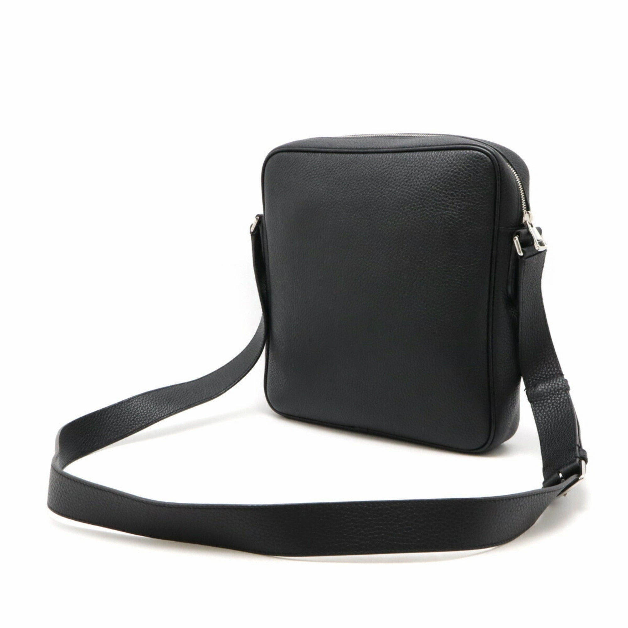 Bally  Leather Shoulder Bag (Pre-Owned)