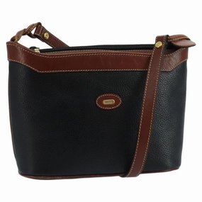 Bally  Leather Shoulder Bag (Pre-Owned)