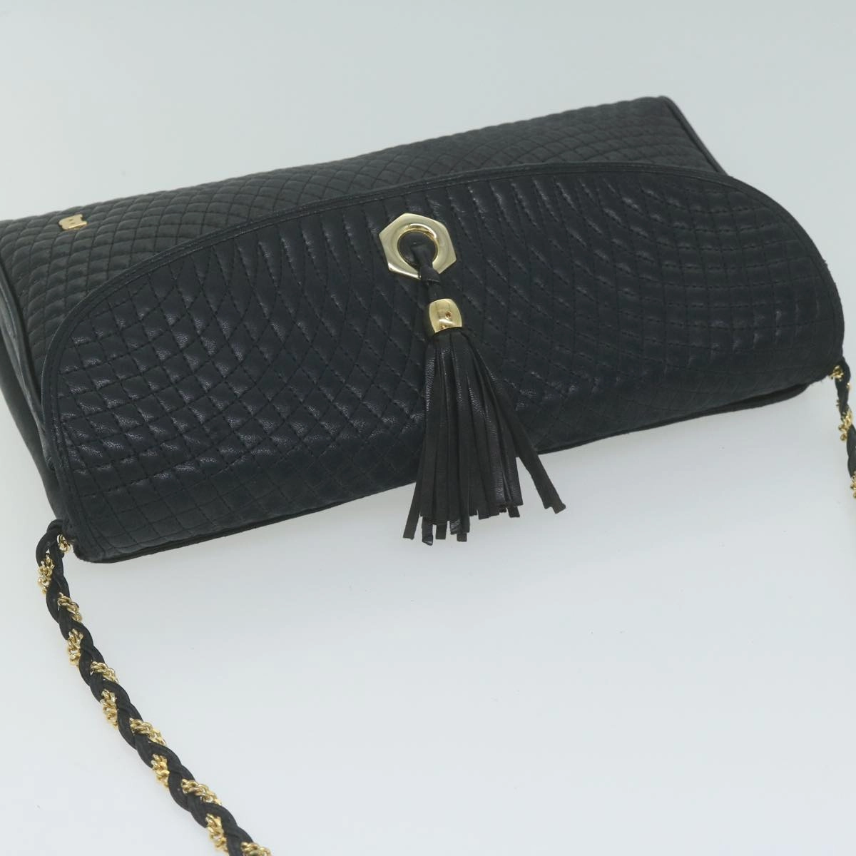 Bally  Leather Shoulder Bag (Pre-Owned)