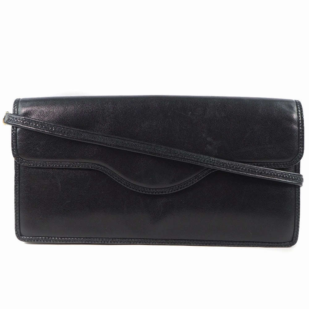 Bally  Leather Shoulder Bag (Pre-Owned)