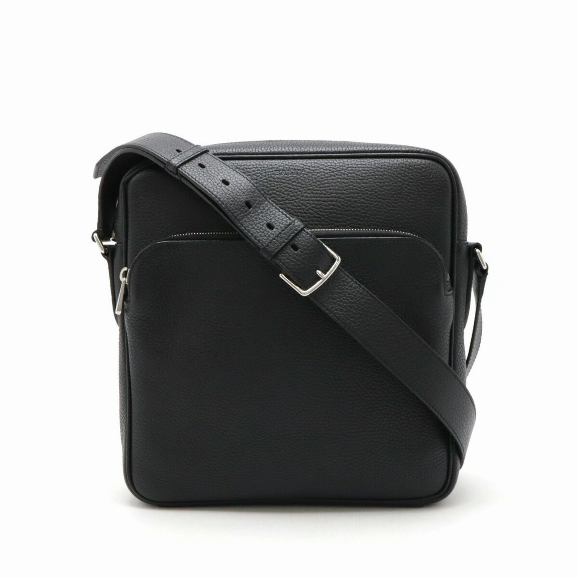 Bally  Leather Shoulder Bag (Pre-Owned)