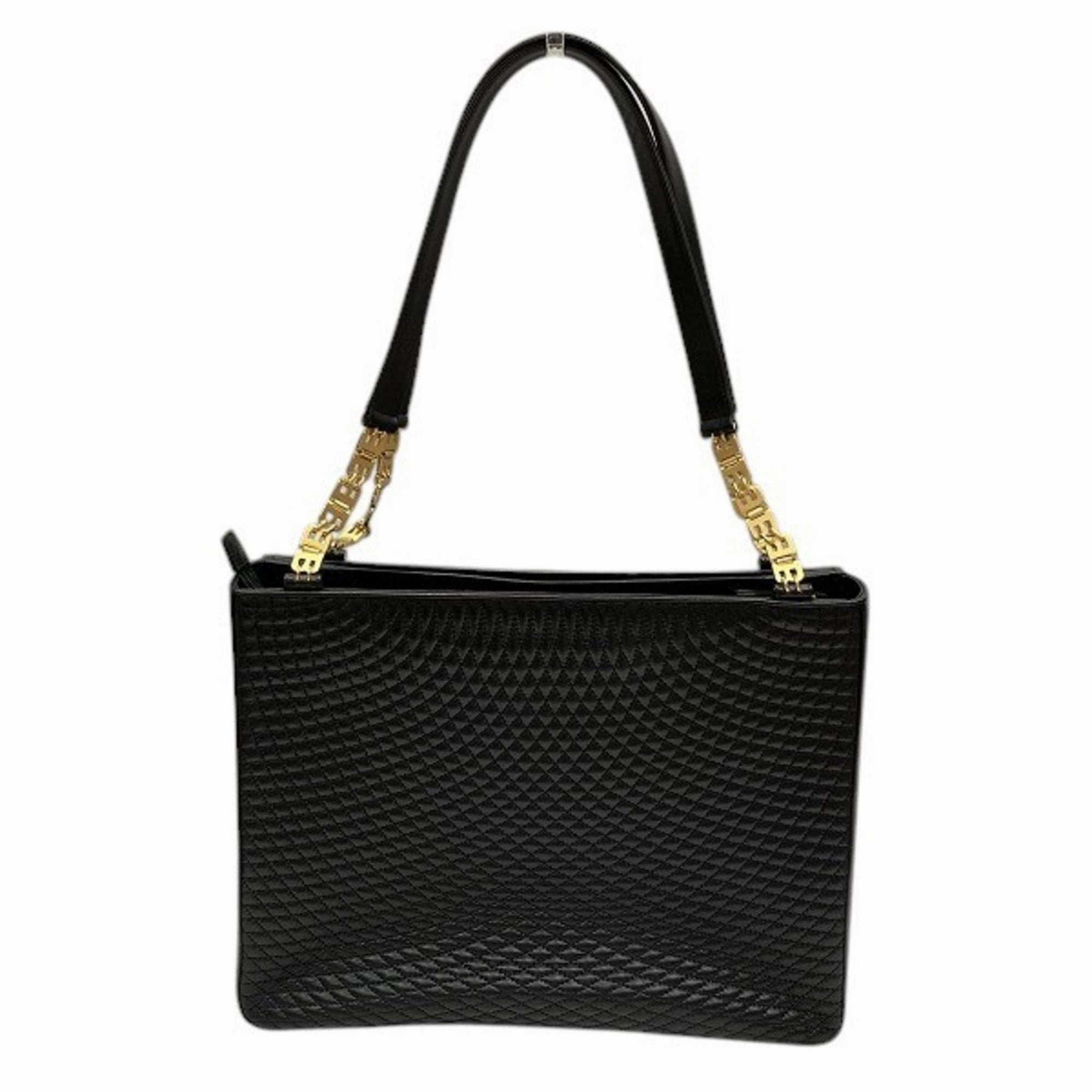 Bally  Leather Shoulder Bag Tote Bag (Pre-Owned)