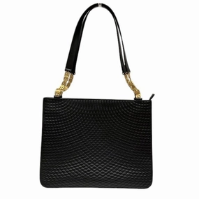 Bally  Leather Shoulder Bag Tote Bag (Pre-Owned)
