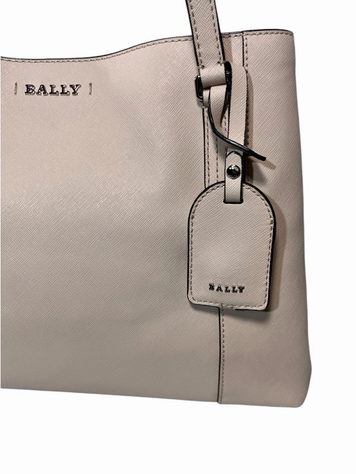 Bally Seraphine 6224466 Blush Leather Shoulder/Tote bag