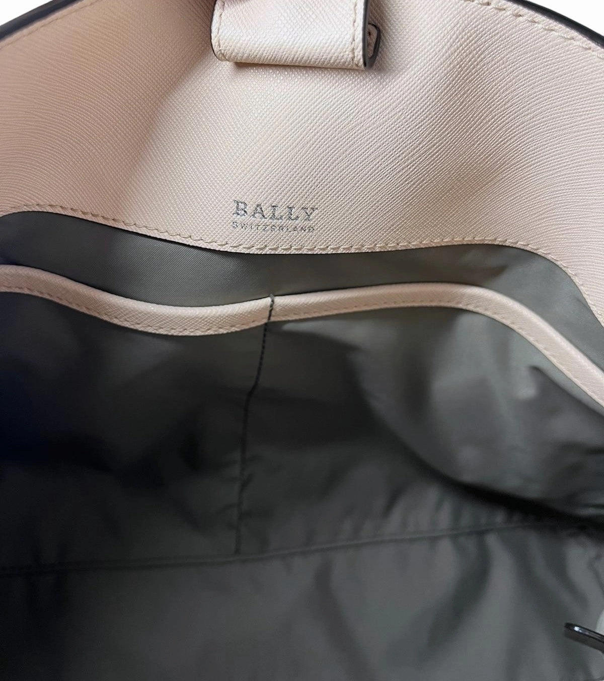 Bally Seraphine 6224466 Blush Leather Shoulder/Tote bag