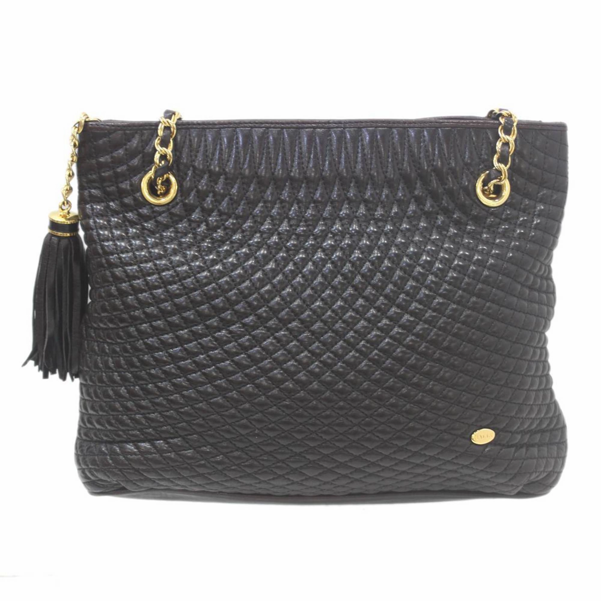 Bally Shoulder Bag Tote Bag (Pre-Owned)