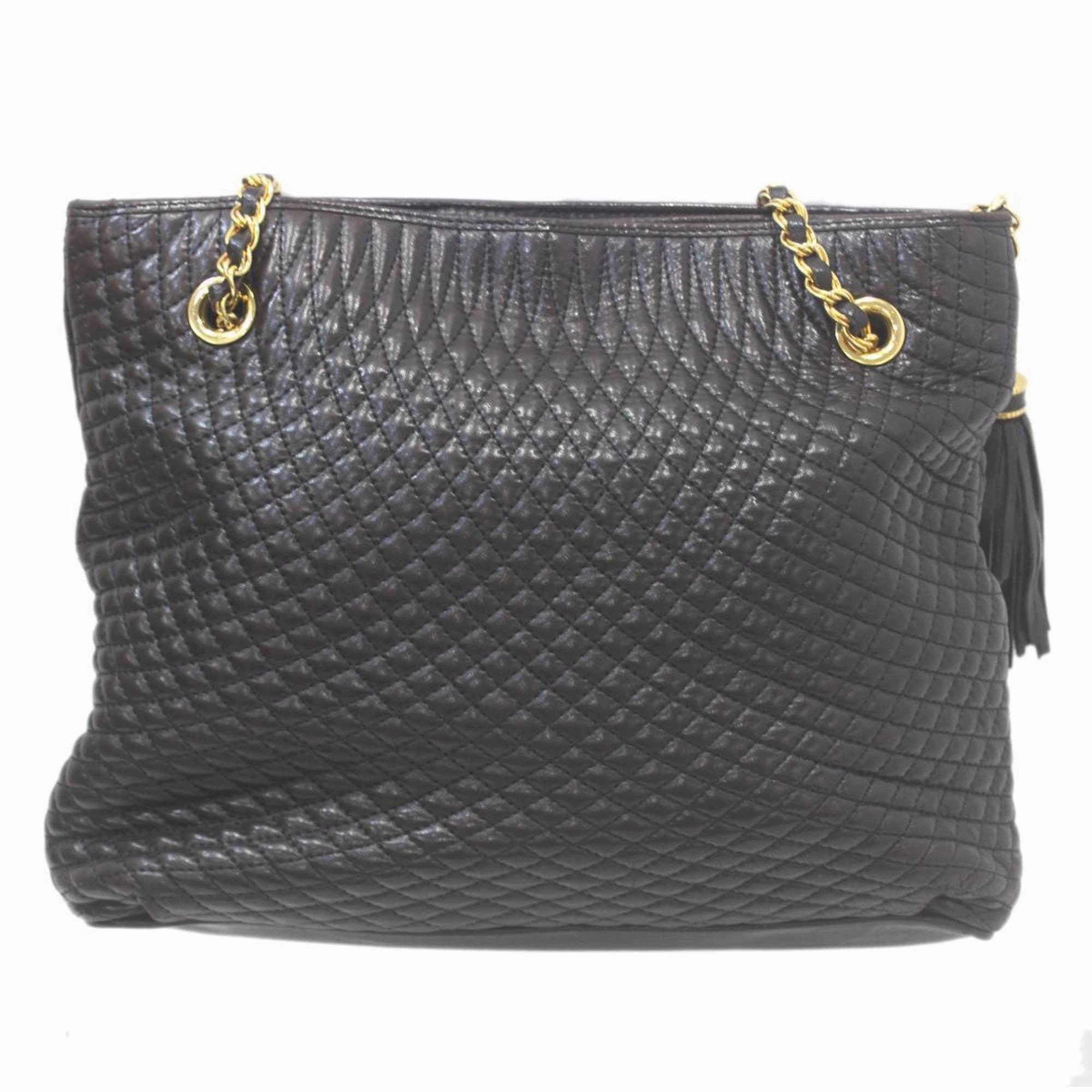 Bally Shoulder Bag Tote Bag (Pre-Owned)