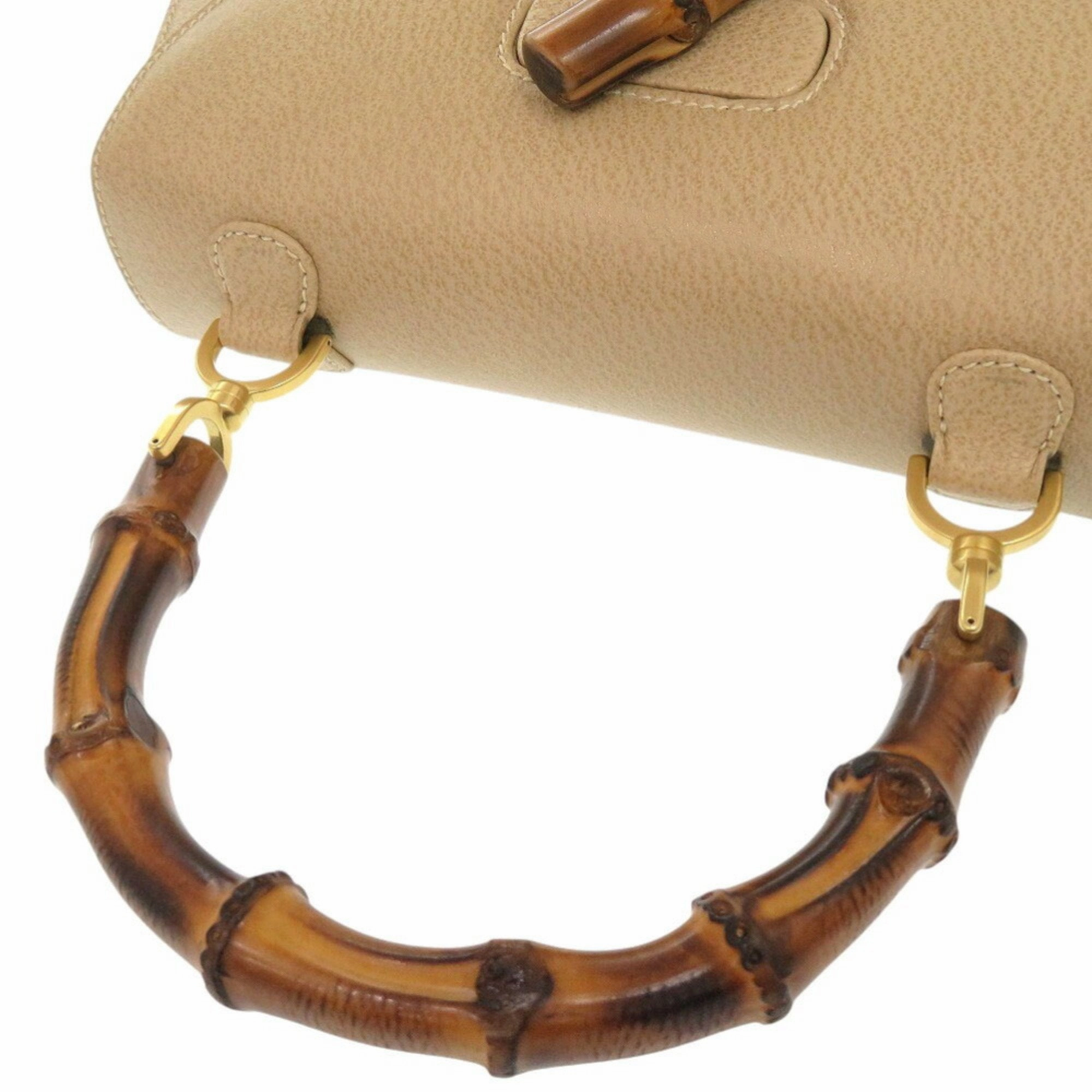 Bamboo Style Shoulder Bag