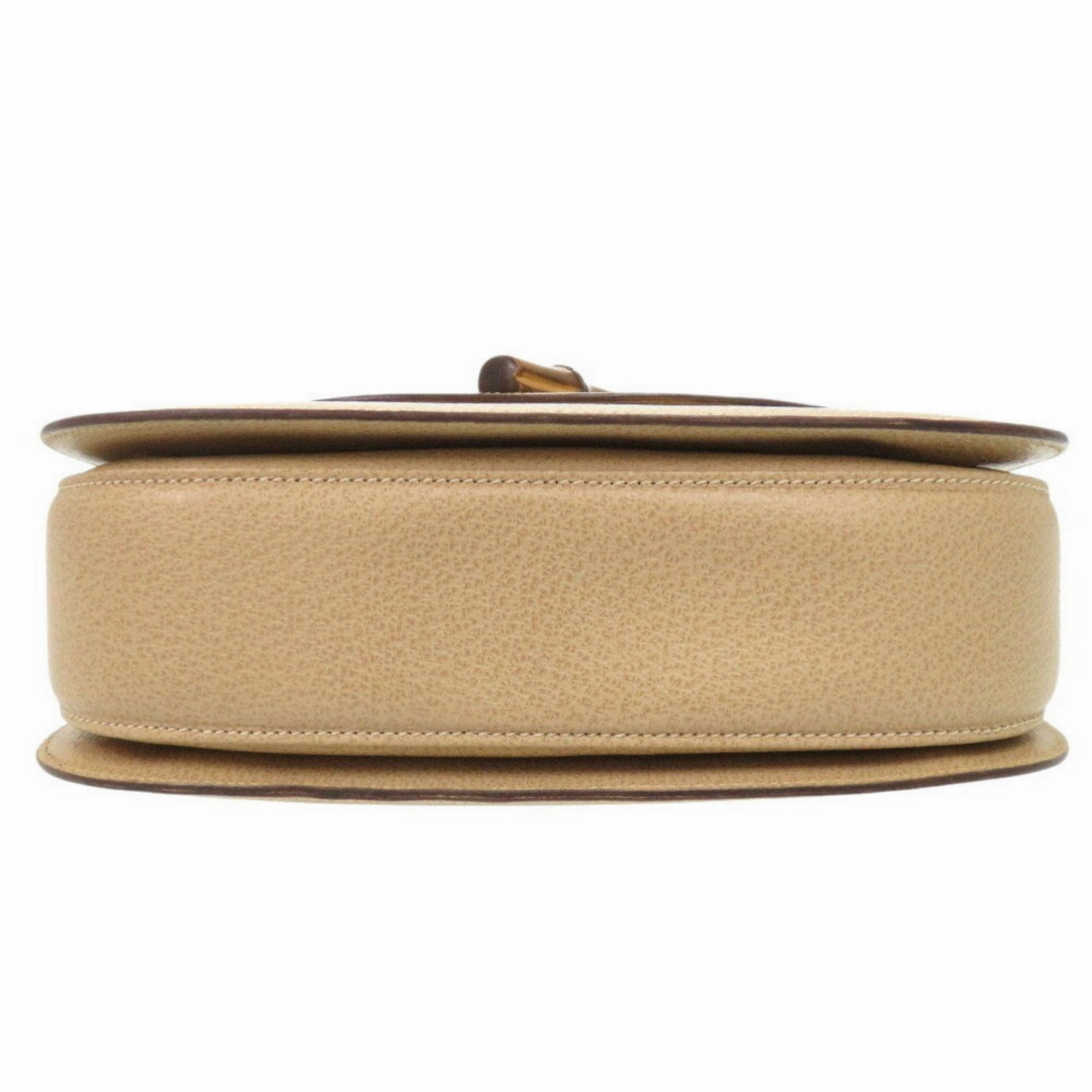 Bamboo Style Shoulder Bag