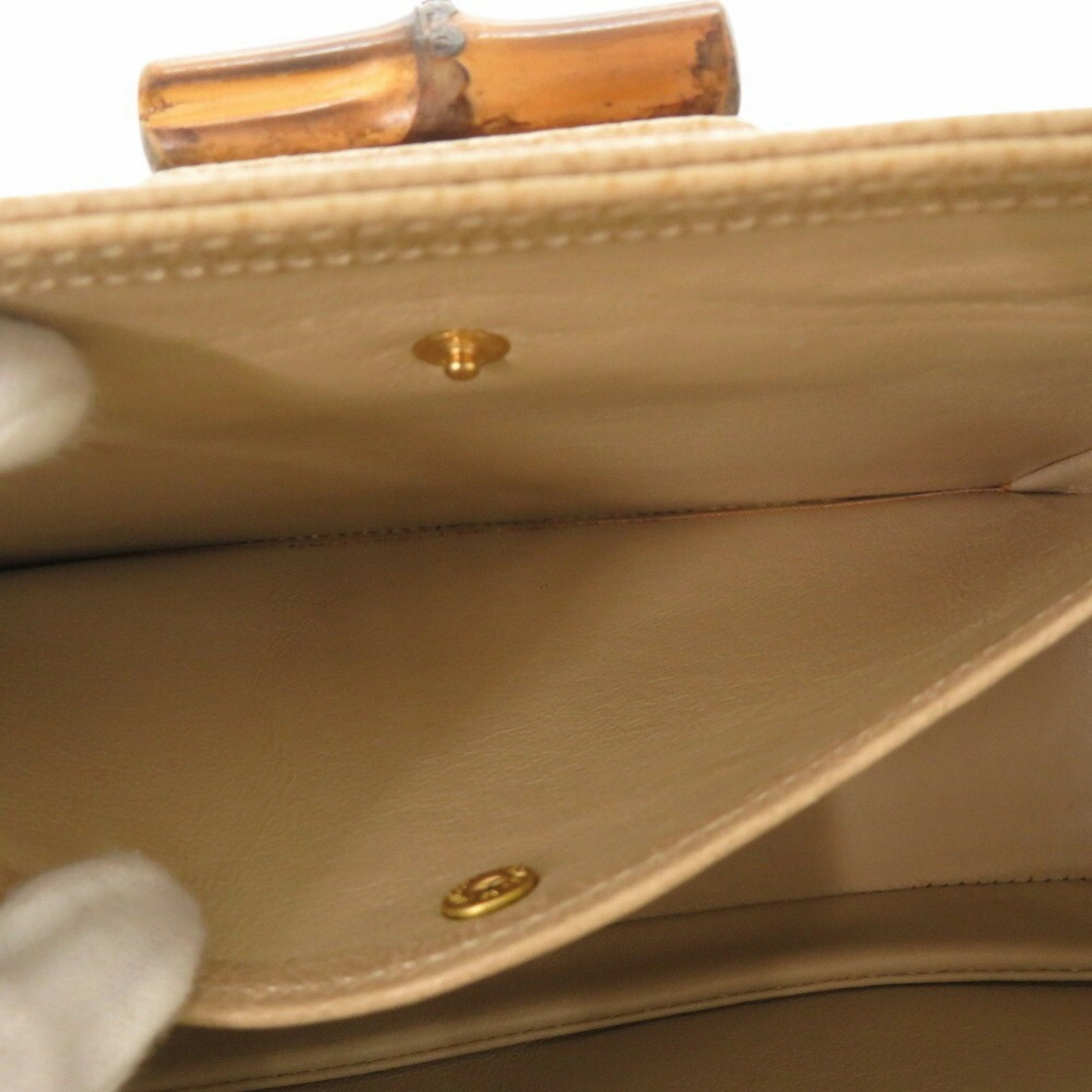 Bamboo Style Shoulder Bag