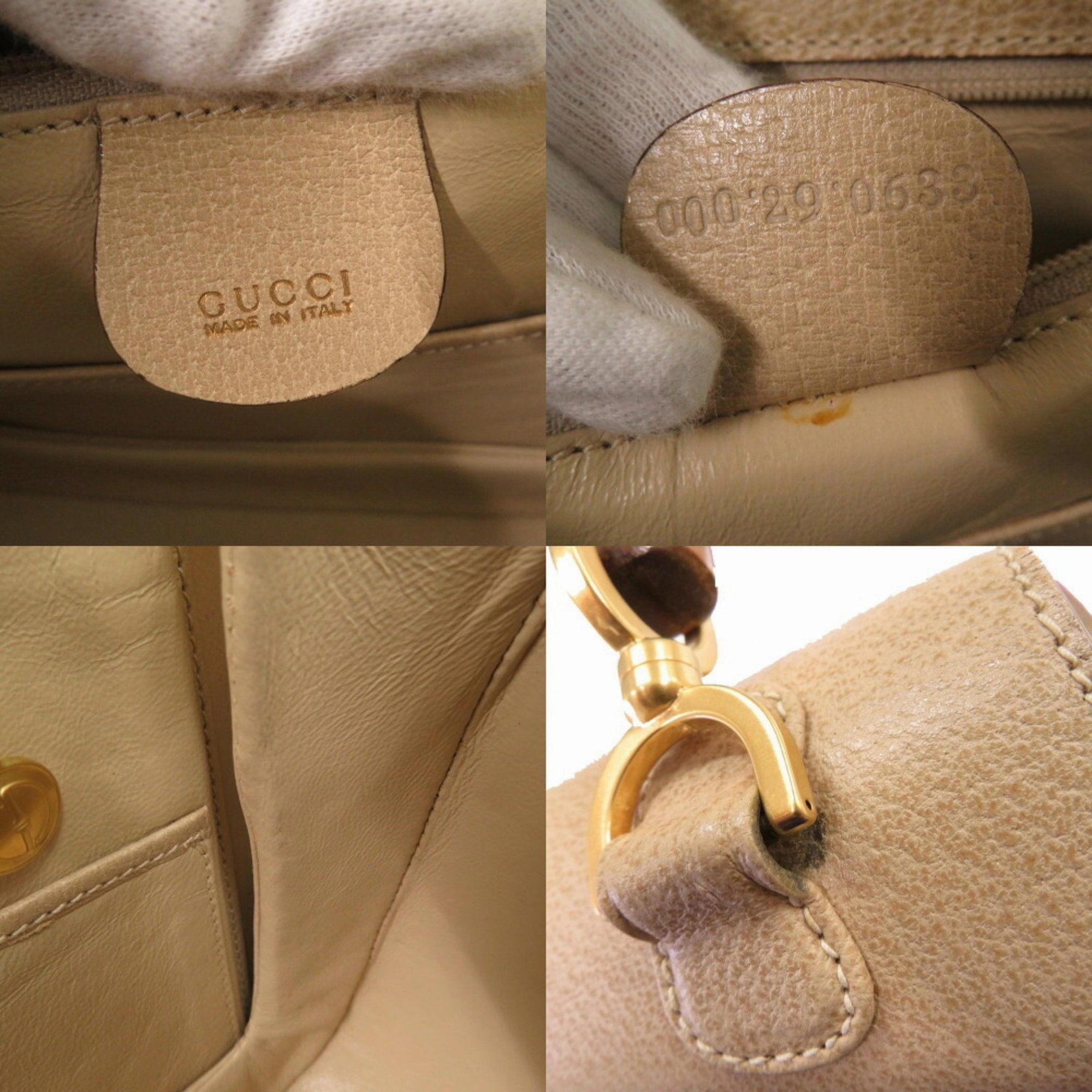 Bamboo Style Shoulder Bag