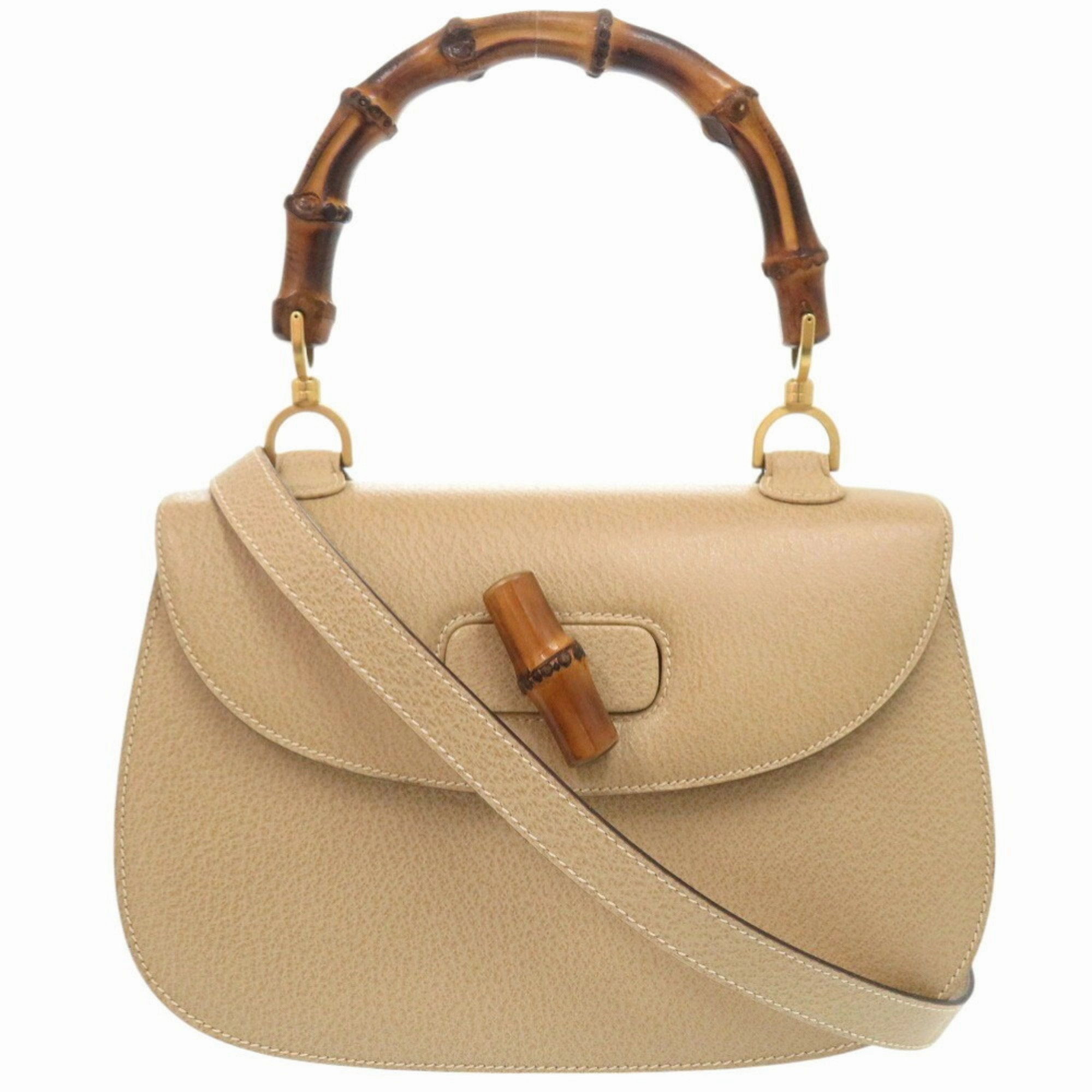 Bamboo Style Shoulder Bag